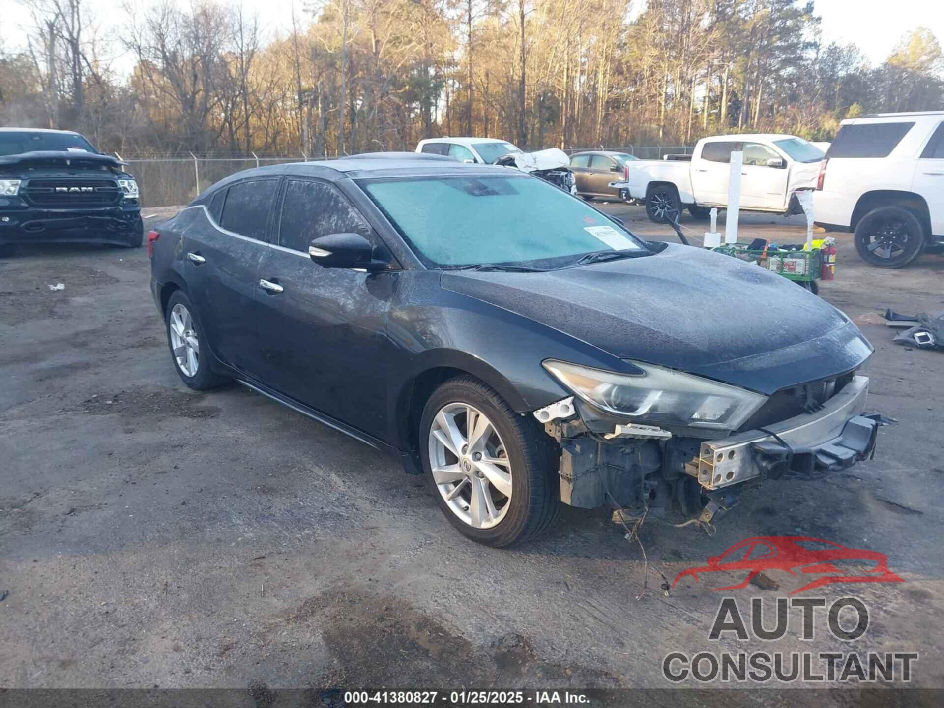 NISSAN MAXIMA 2016 - 1N4AA6AP9GC400072