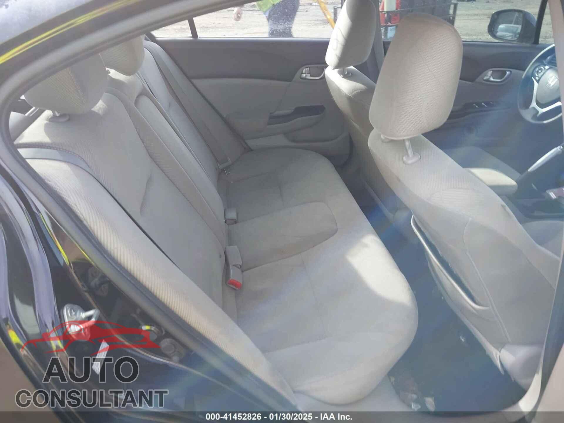 HONDA CIVIC 2012 - 2HGFB2F81CH519248