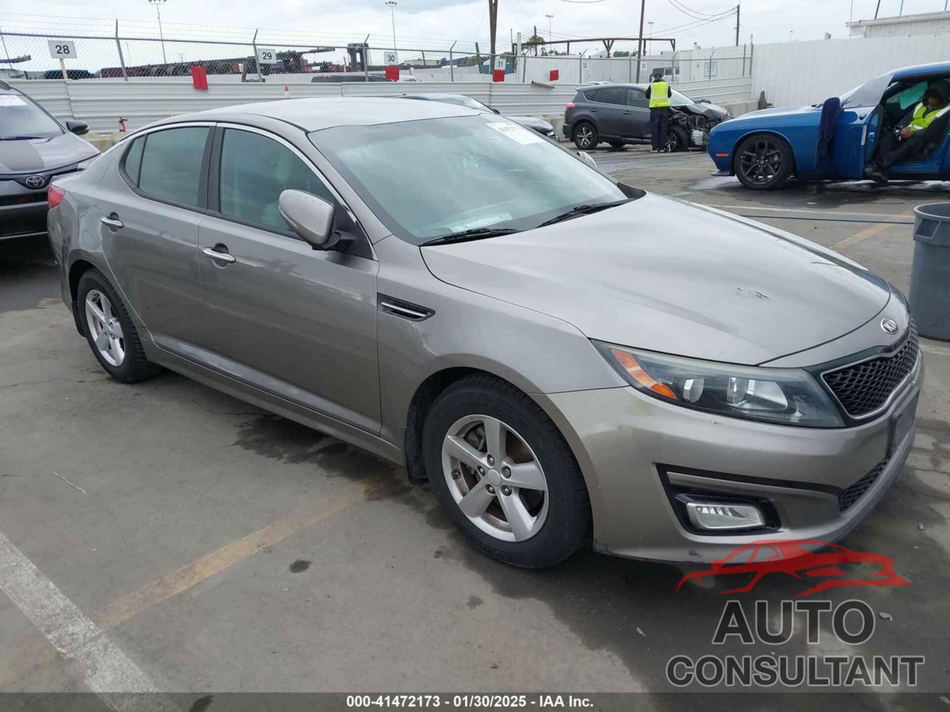 KIA OPTIMA 2015 - 5XXGM4A74FG367478