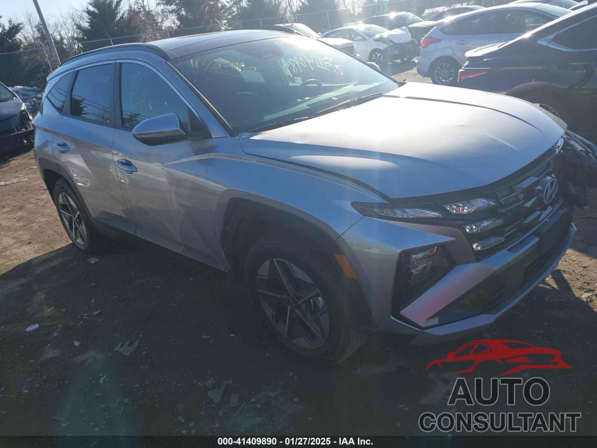 HYUNDAI TUCSON HYBRID 2025 - KM8JCDD17SU279413