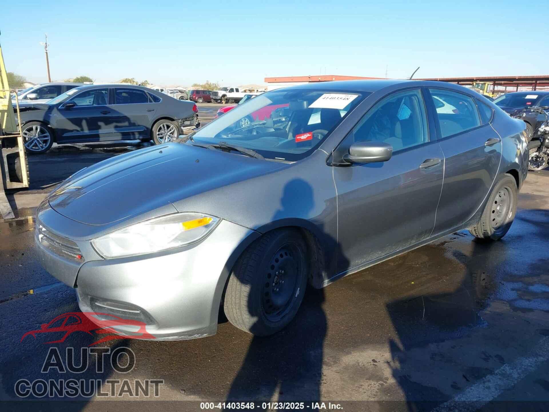 DODGE DART 2013 - 1C3CDFAA6DD305811