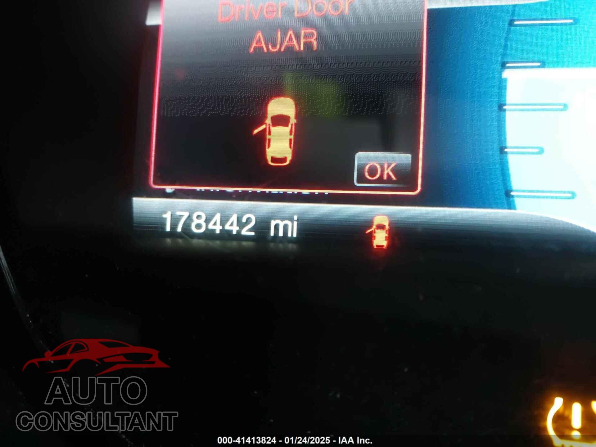 FORD EDGE 2013 - 2FMDK3K96DBA01288