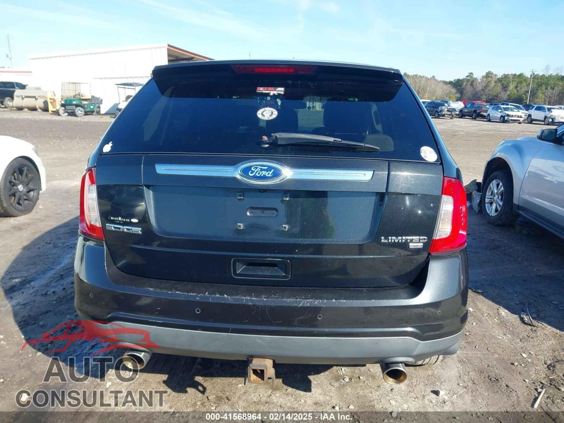 FORD EDGE 2011 - 2FMDK4KC2BBA25263