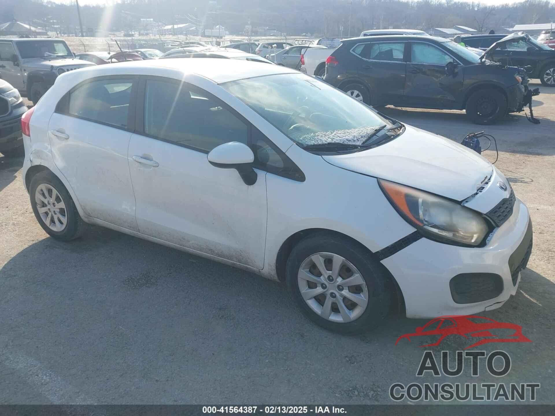 KIA RIO 2013 - KNADM5A34D6225646