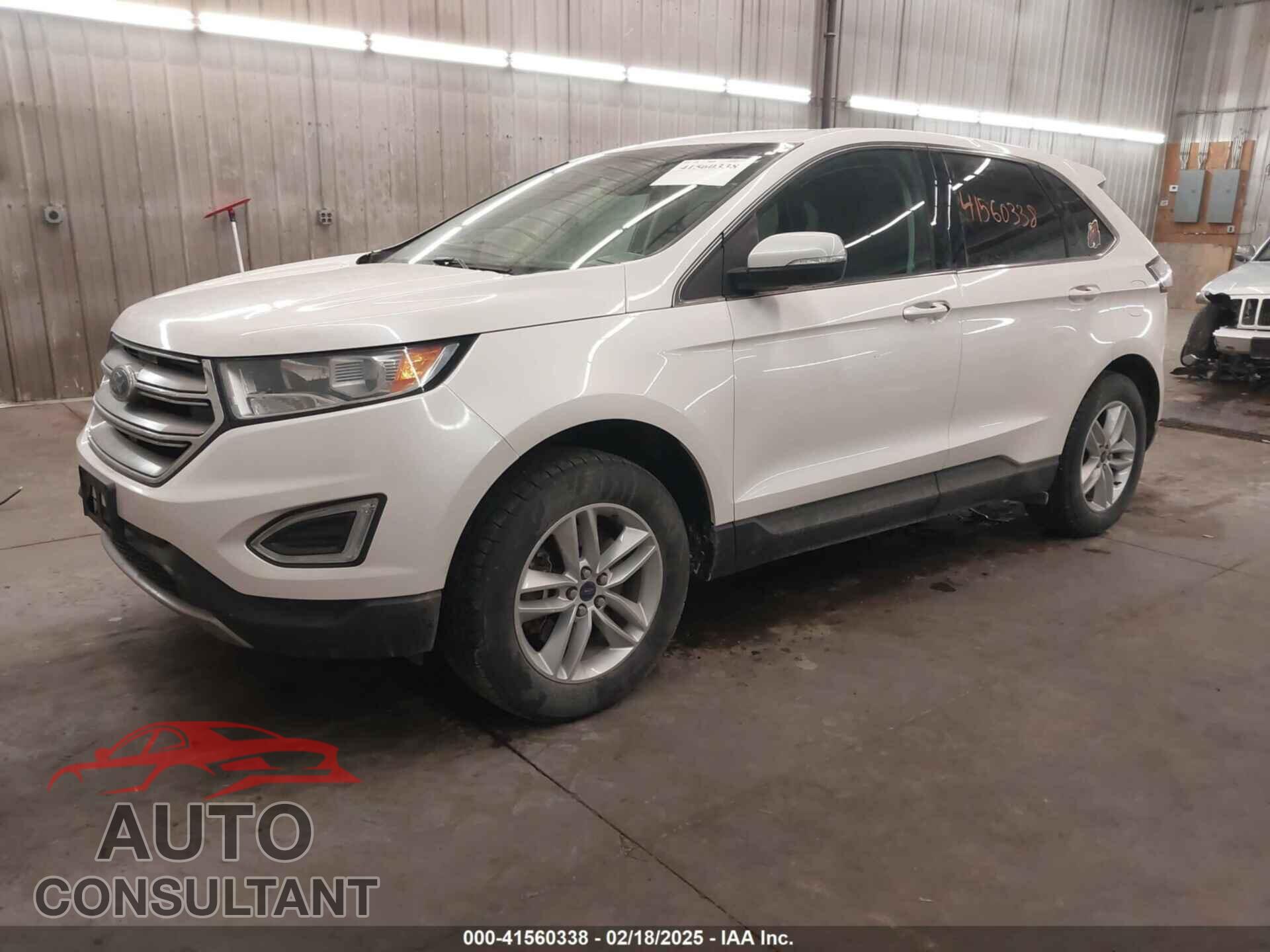 FORD EDGE 2017 - 2FMPK4J97HBC16155