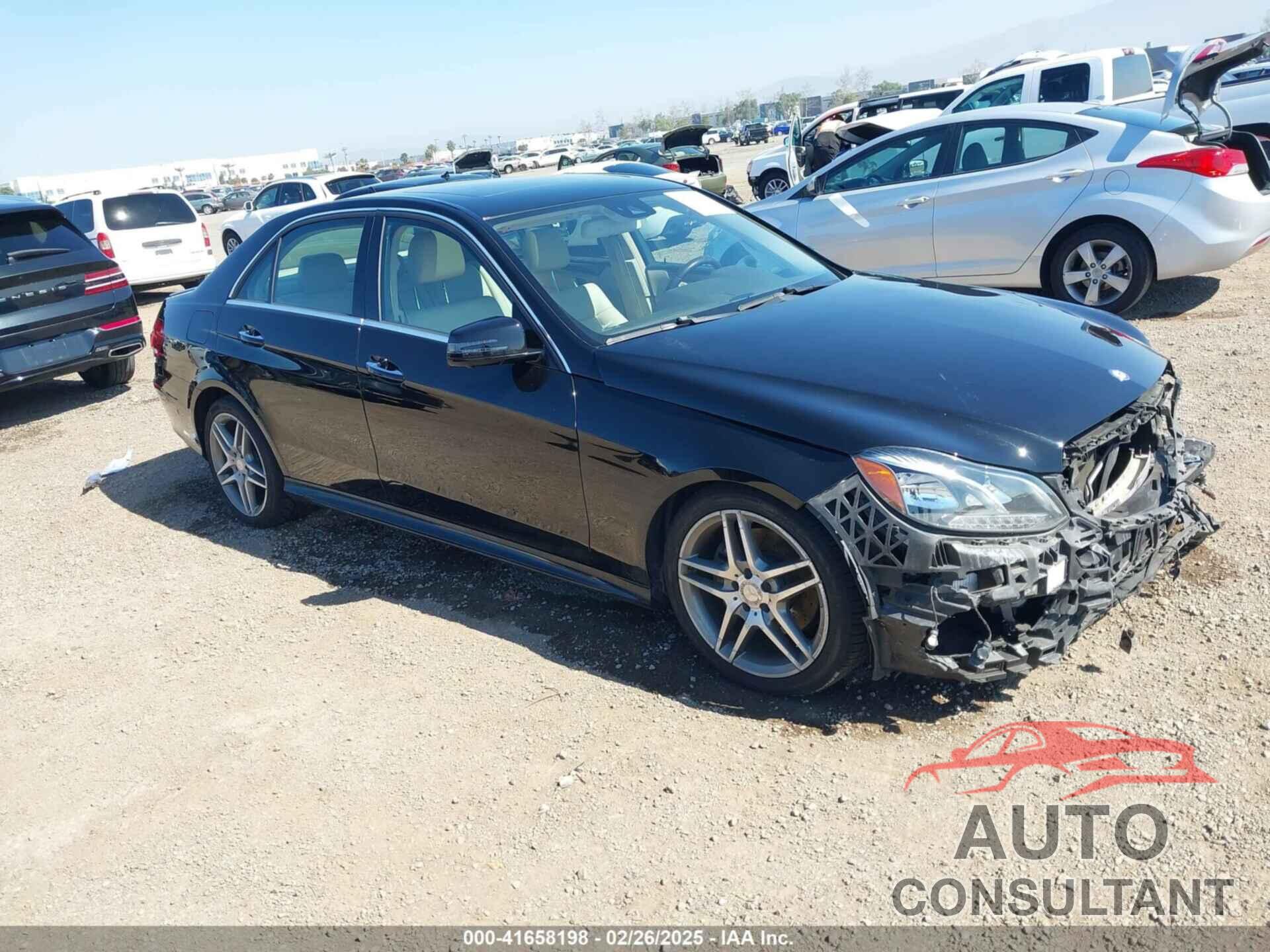 MERCEDES-BENZ E 350 2014 - WDDHF5KB4EB039298