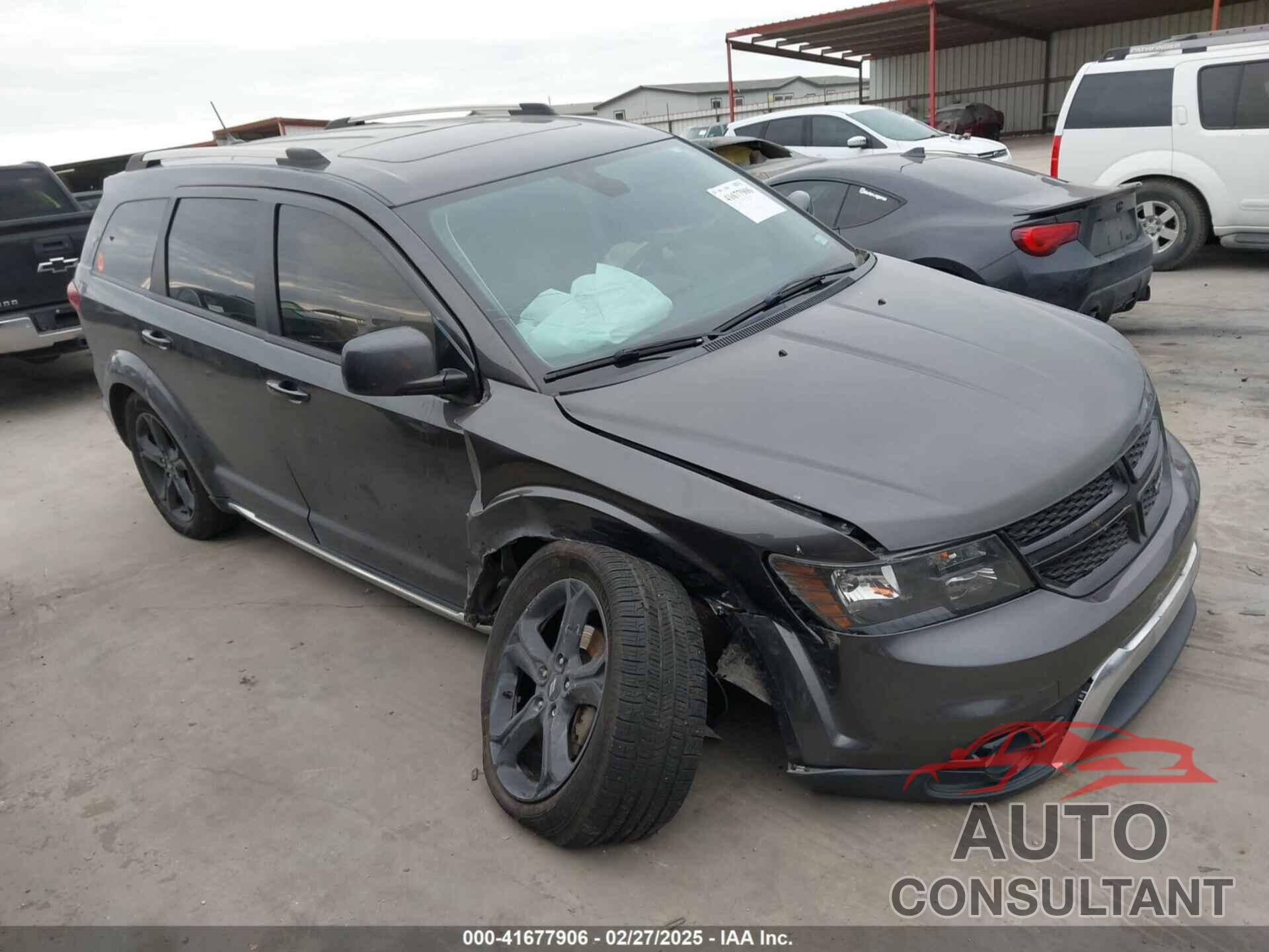 DODGE JOURNEY 2018 - 3C4PDCGG1JT412150