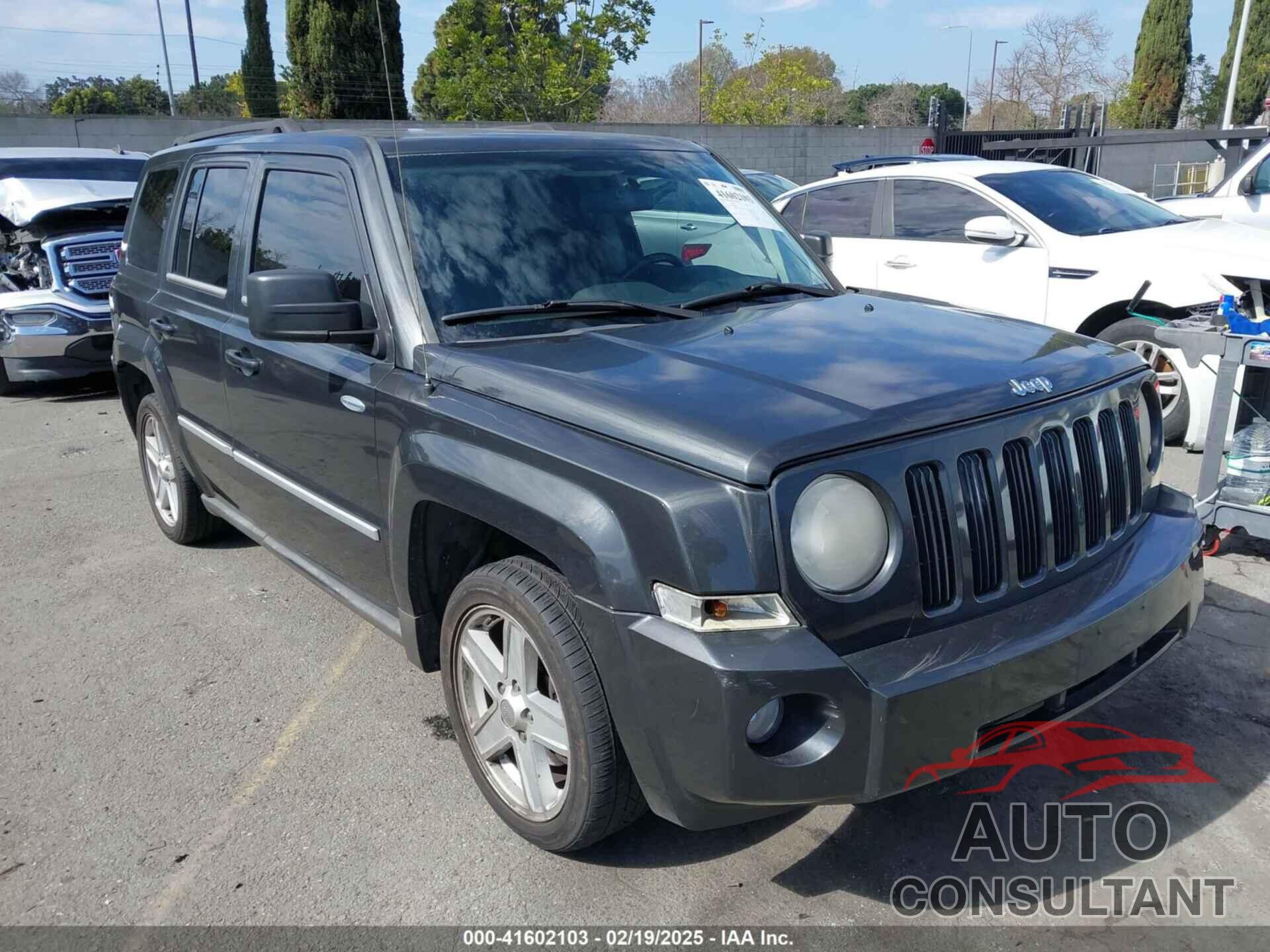 JEEP PATRIOT 2010 - 1J4NT1GA5AD676661