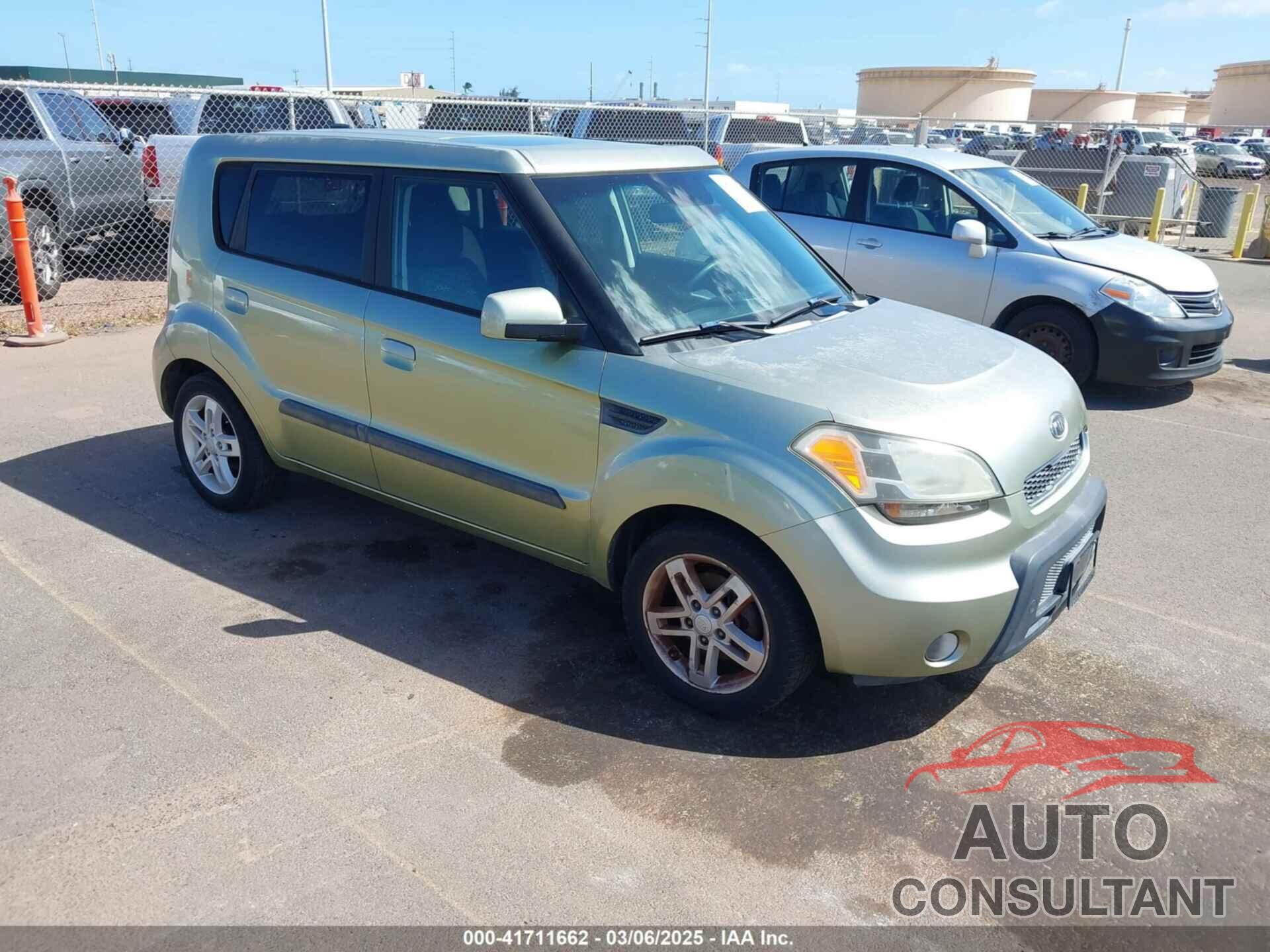 KIA SOUL 2010 - KNDJT2A20A7037467