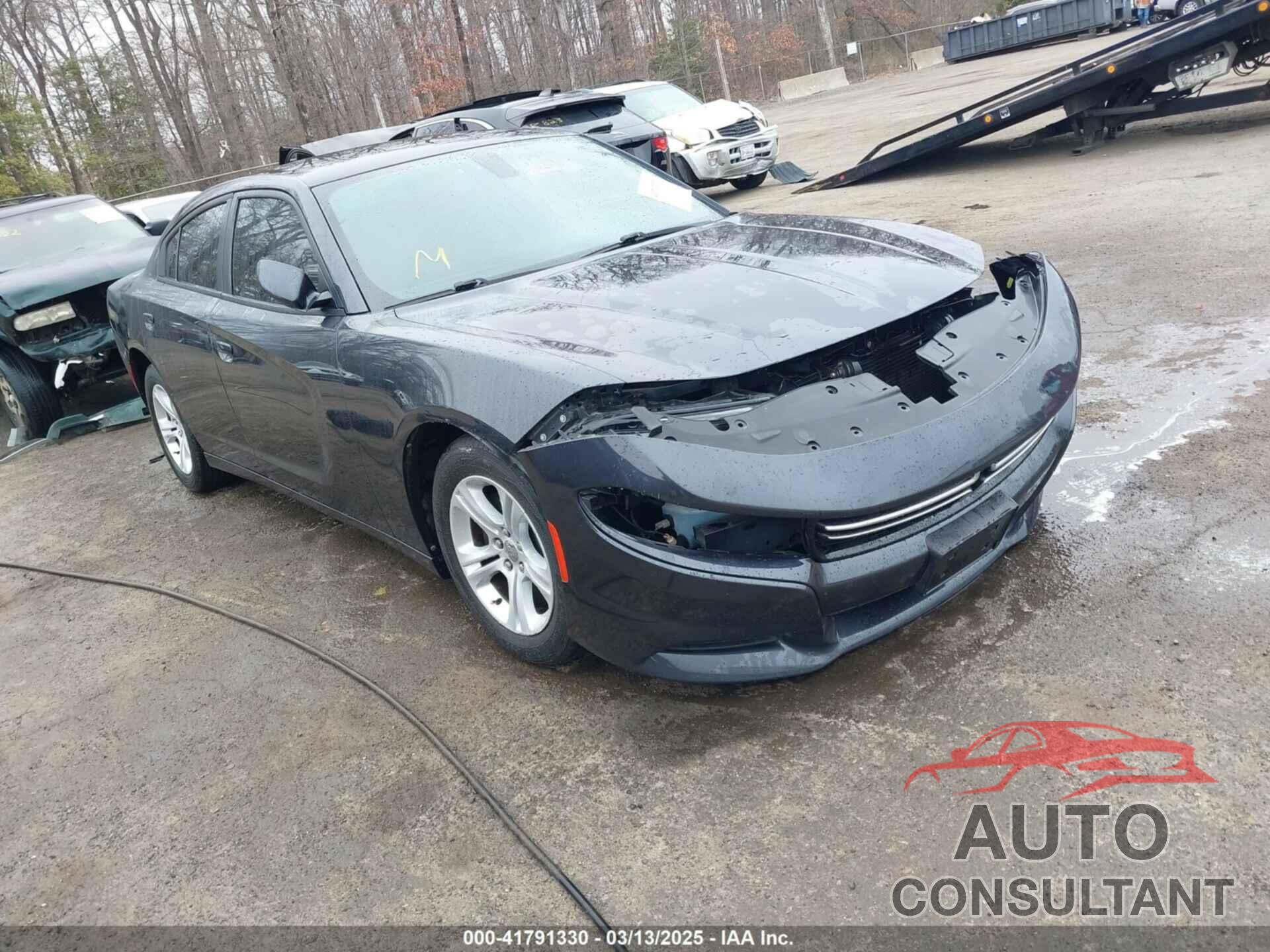 DODGE CHARGER 2016 - 2C3CDXBG8GH122460