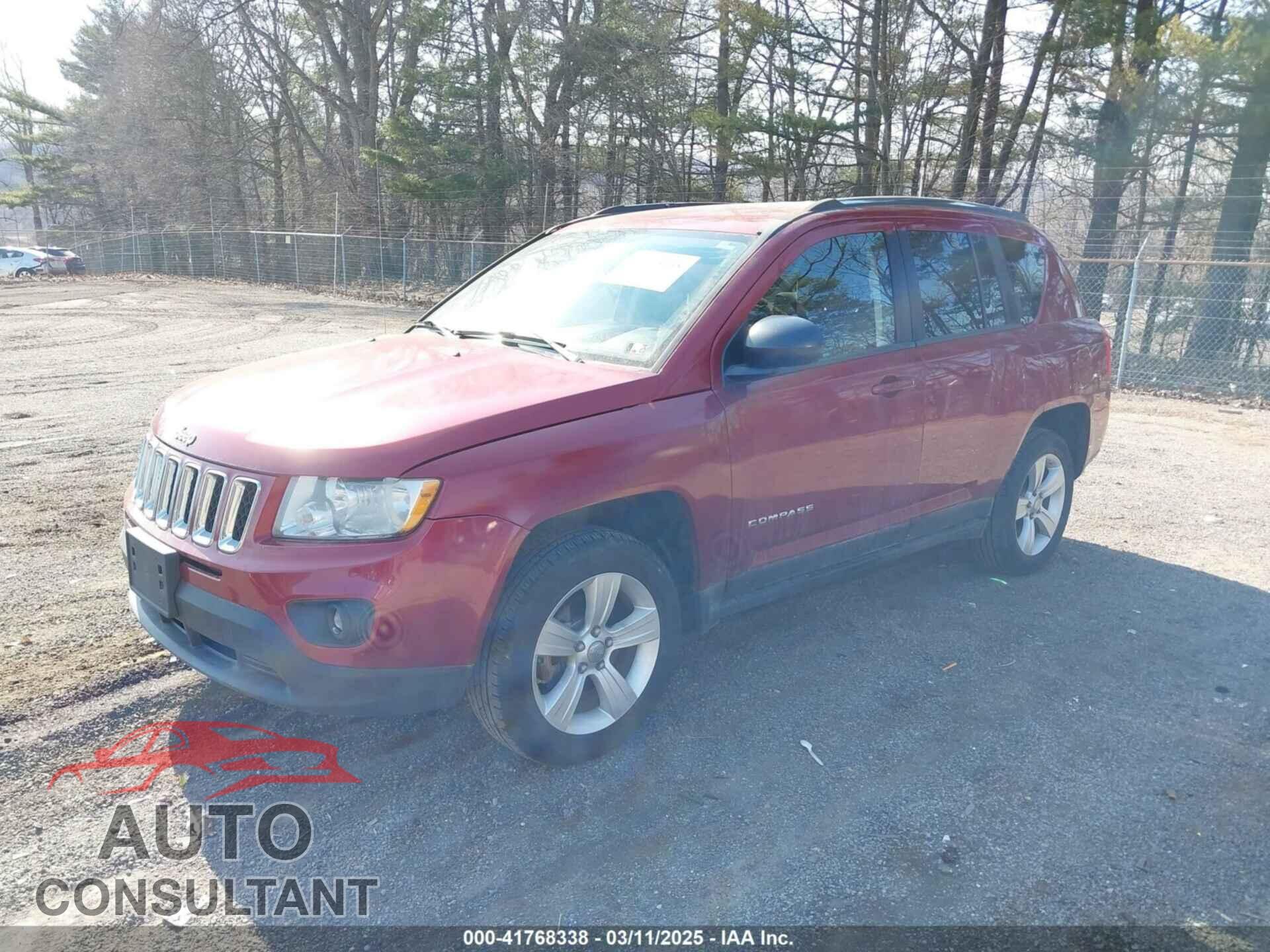 JEEP COMPASS 2012 - 1C4NJDEB2CD655908