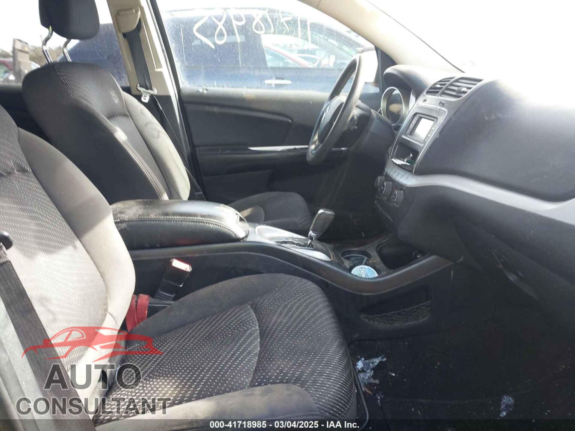 DODGE JOURNEY 2014 - 3C4PDDBG9ET297512