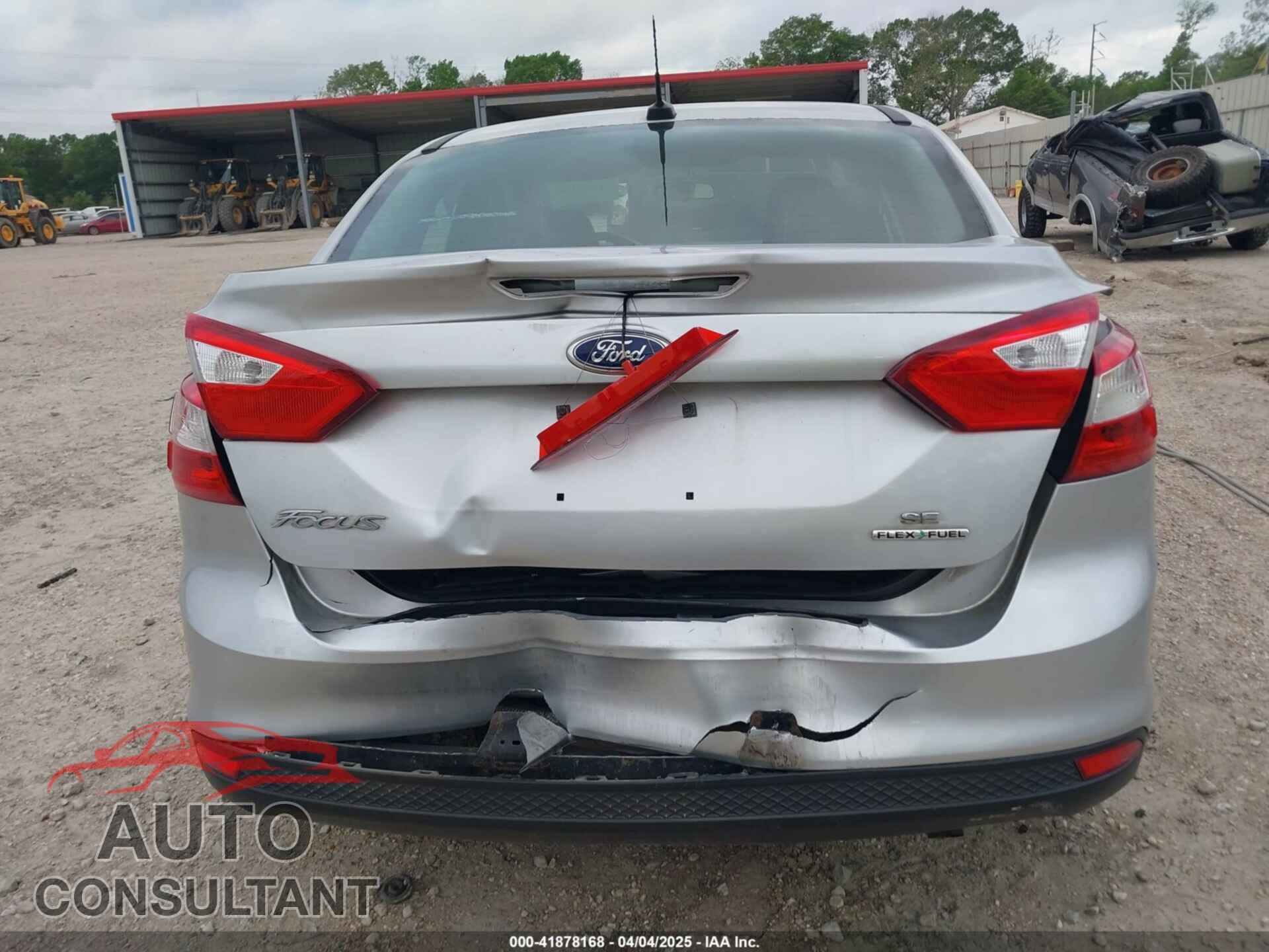 FORD FOCUS 2014 - 1FADP3F20EL244086