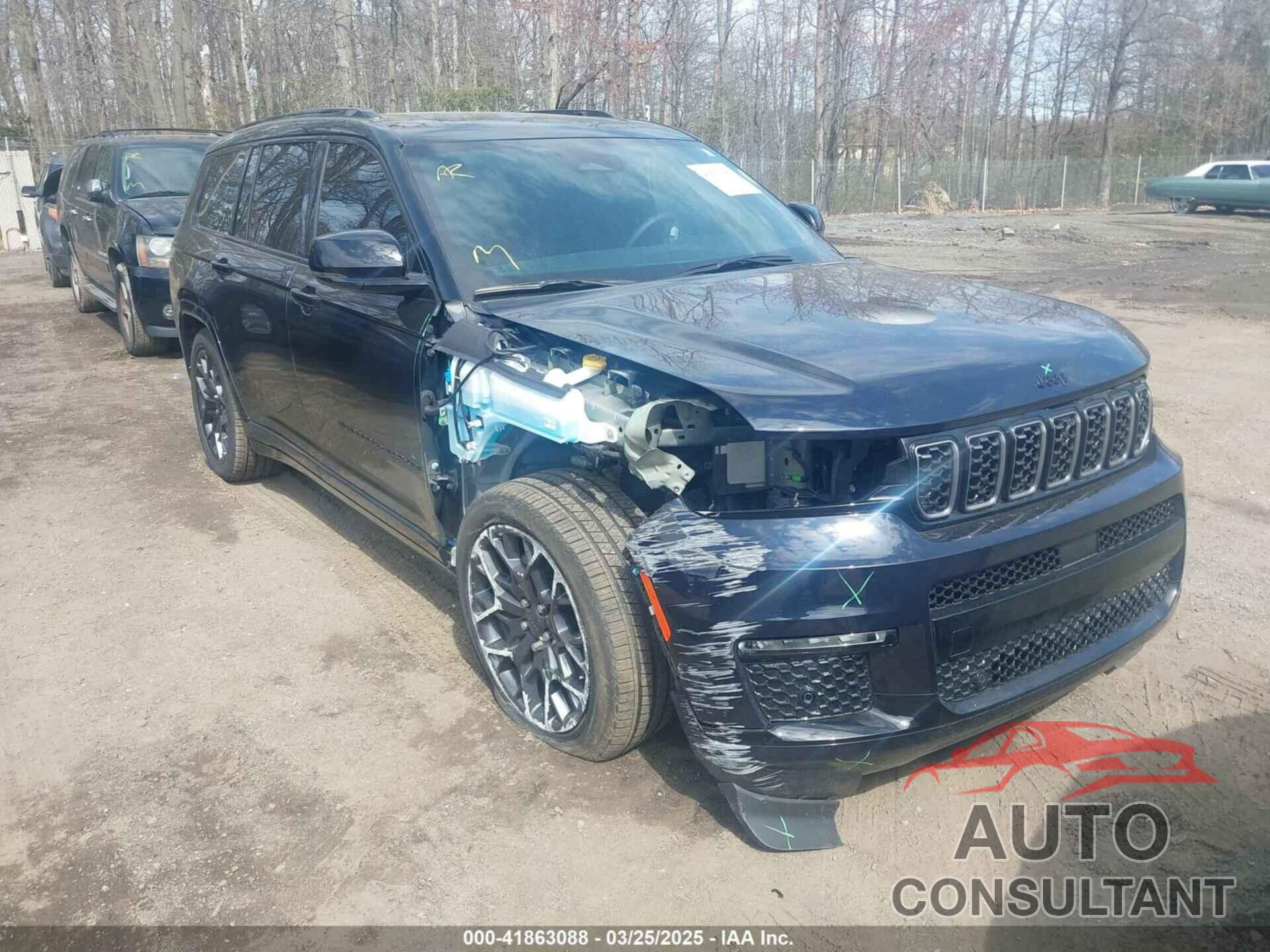 JEEP GRAND CHEROKEE L 2024 - 1C4RJKEG9R8575217