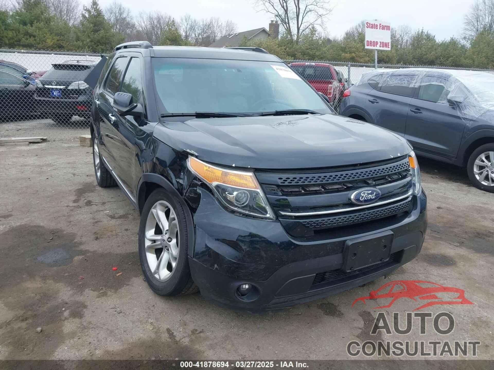 FORD EXPLORER 2014 - 1FM5K7F89EGB50009