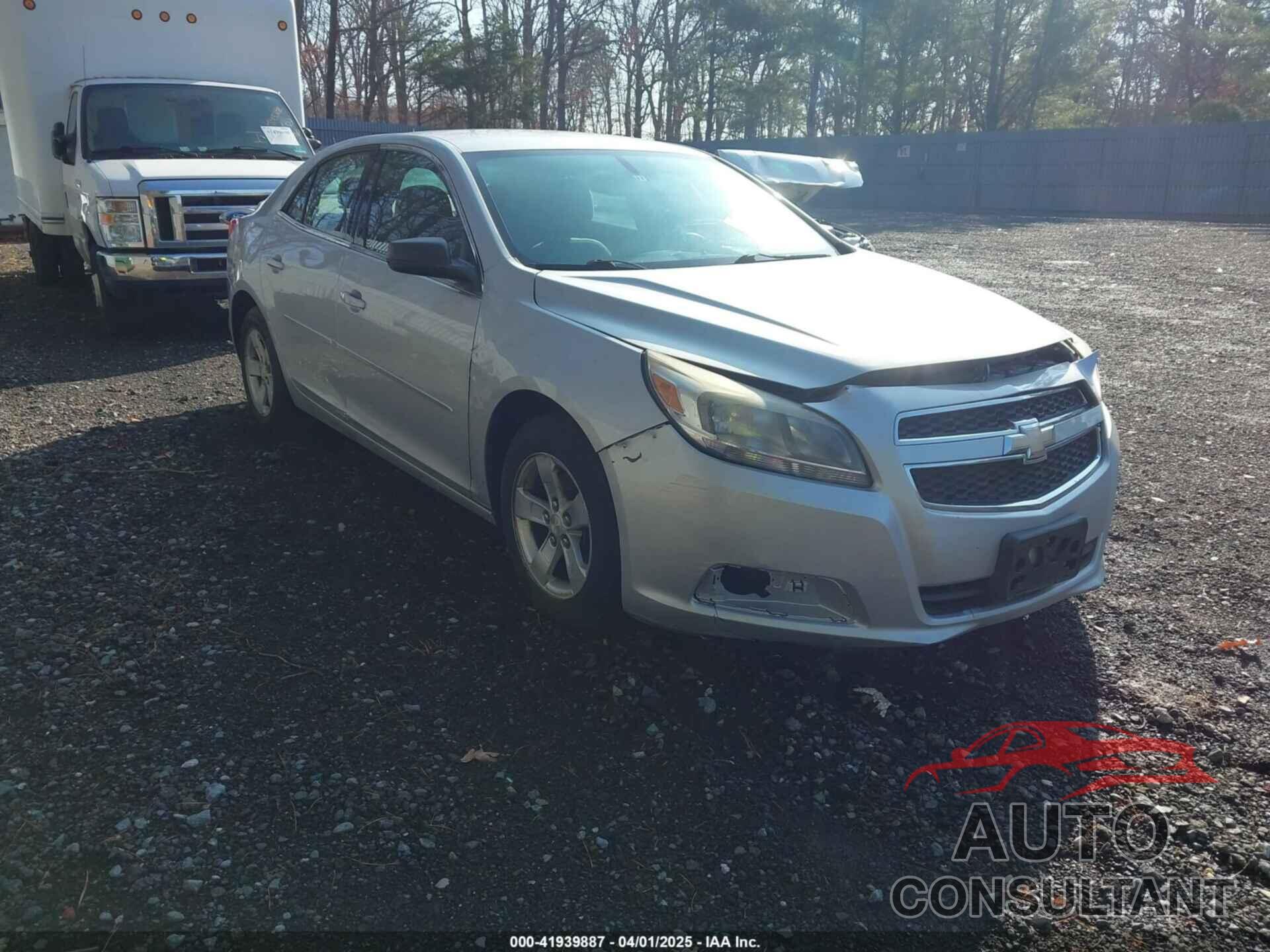CHEVROLET MALIBU 2013 - 1G11B5SA9DU151072