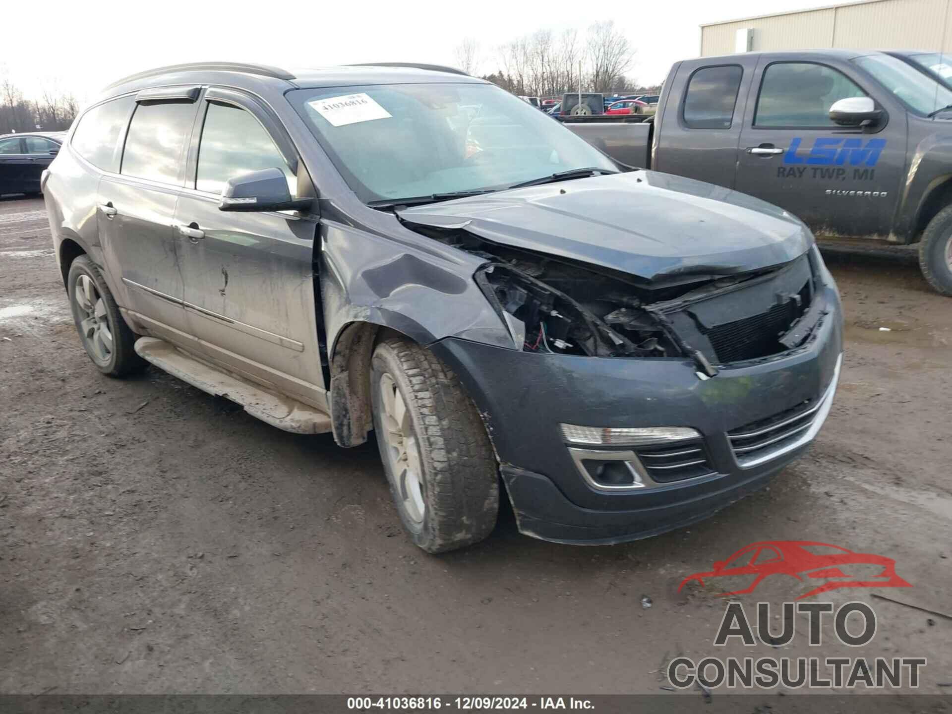 CHEVROLET TRAVERSE 2014 - 1GNKRJKD1EJ276068