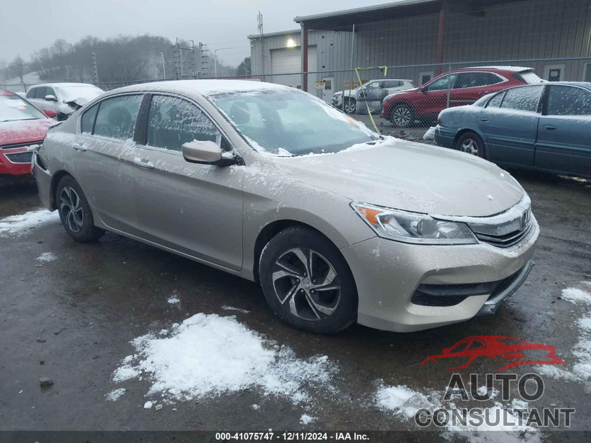 HONDA ACCORD 2017 - 1HGCR2F30HA075739