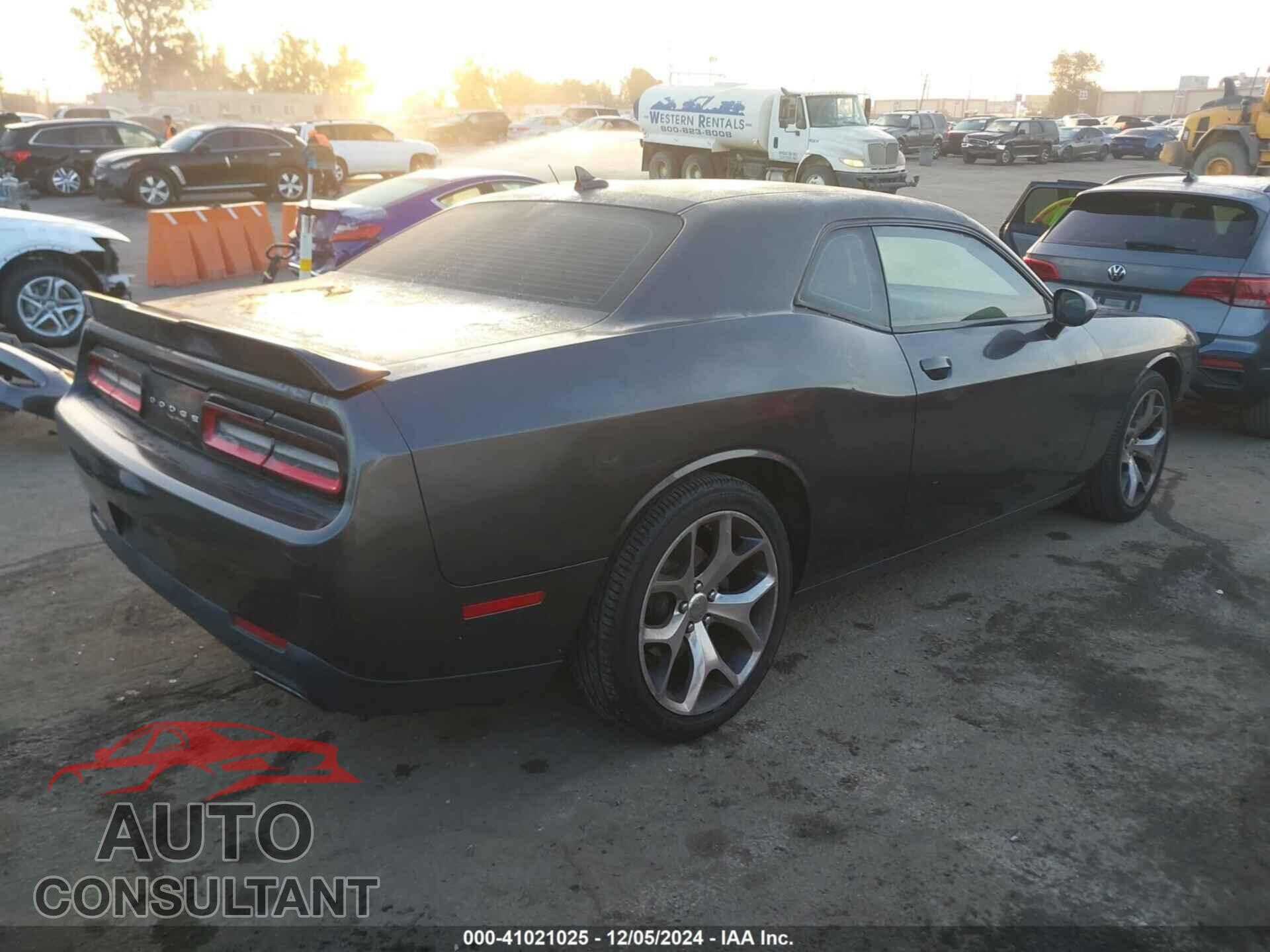 DODGE CHALLENGER 2016 - 2C3CDZAG1GH166135