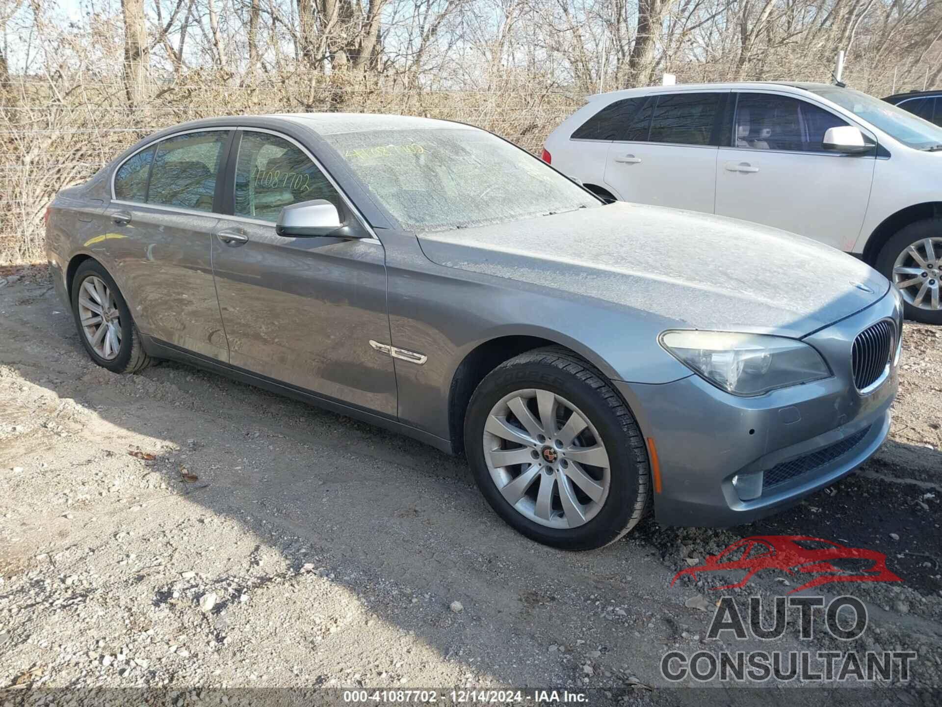 BMW 750 2011 - WBAKC6C51BC394455