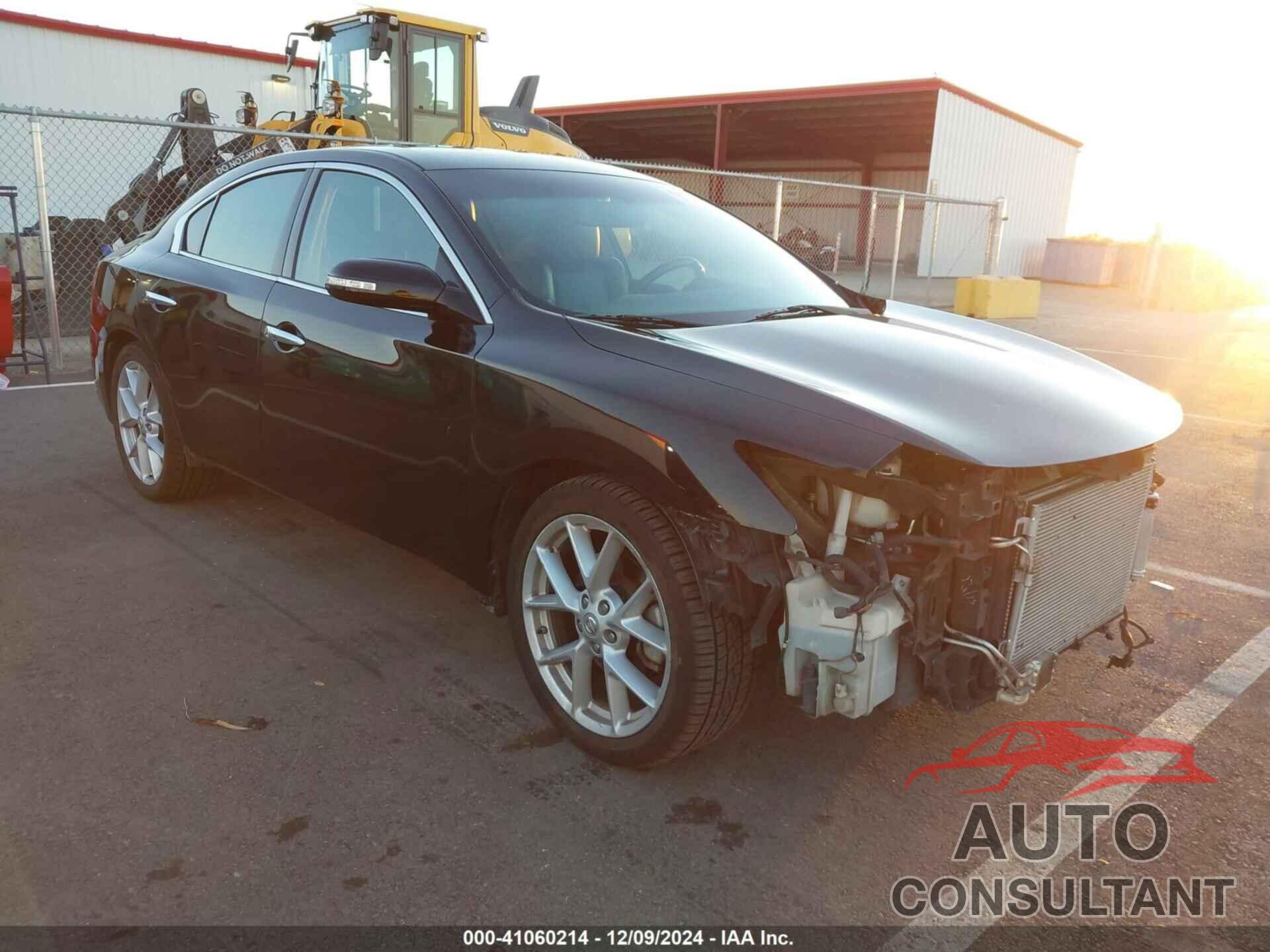 NISSAN MAXIMA 2009 - 1N4AA51EX9C800959