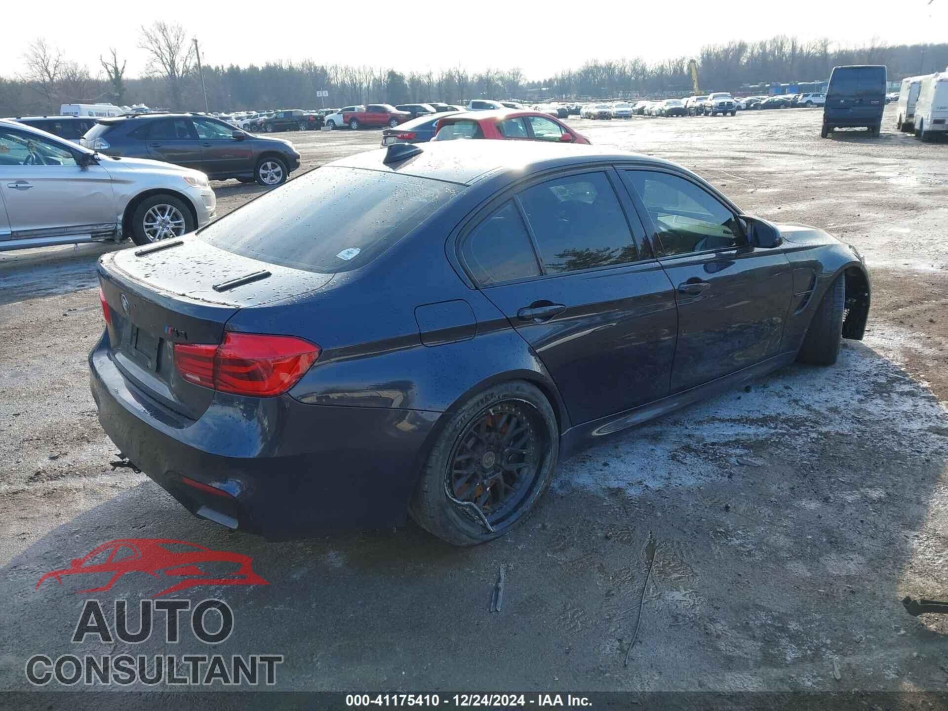 BMW M3 2017 - WBS8M9C55H5G84220
