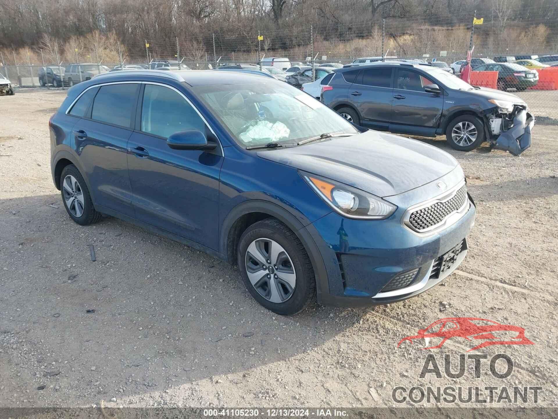 KIA NIRO 2017 - KNDCB3LC9H5064096