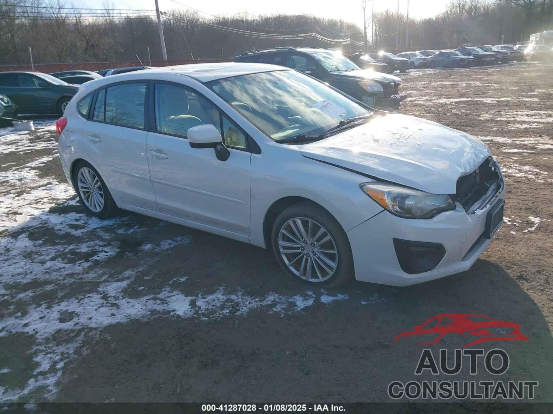 SUBARU IMPREZA 2013 - JF1GPAD61DH826688