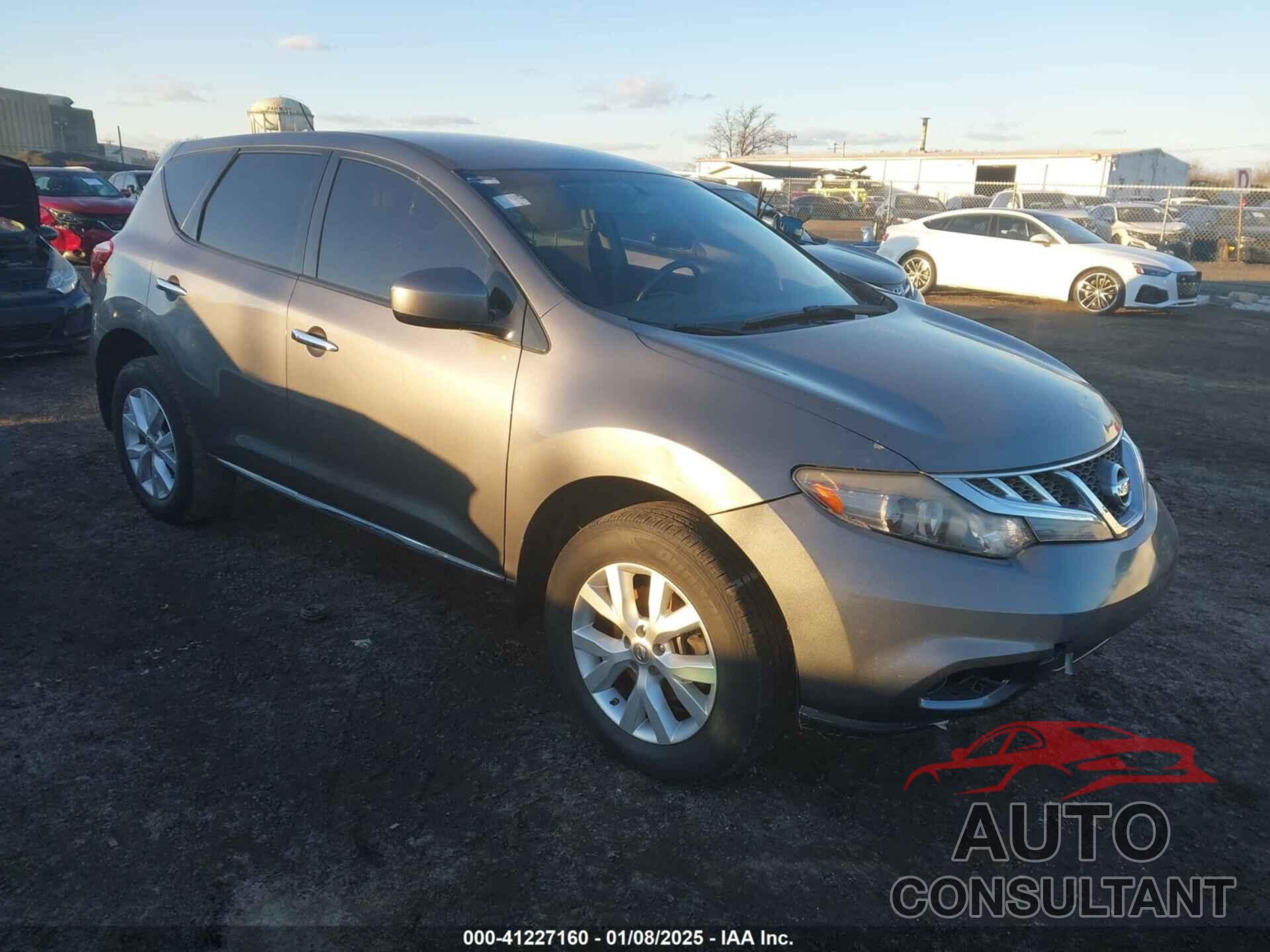 NISSAN MURANO 2014 - JN8AZ1MW9EW517904