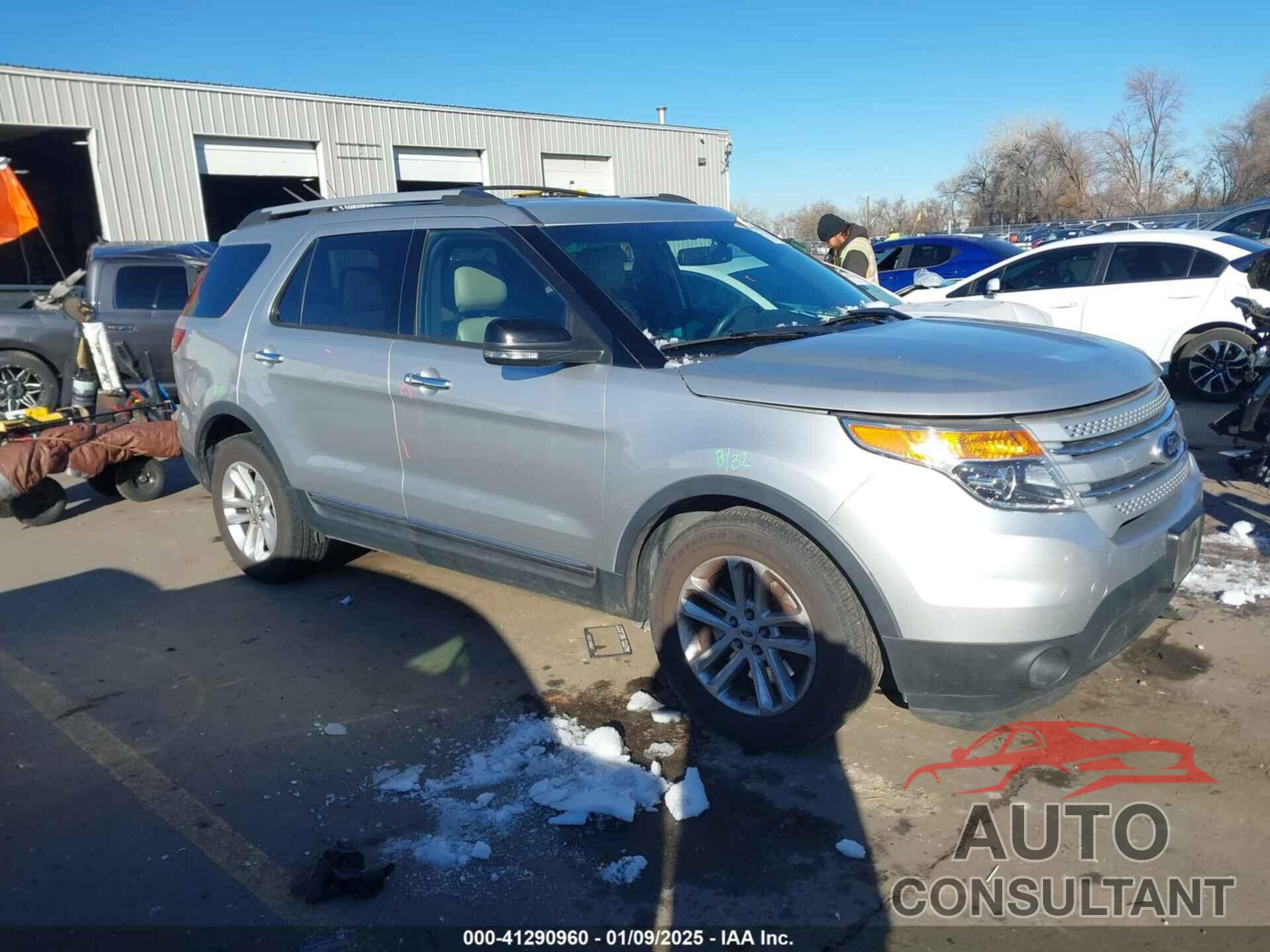 FORD EXPLORER 2015 - 1FM5K7D83FGB12148