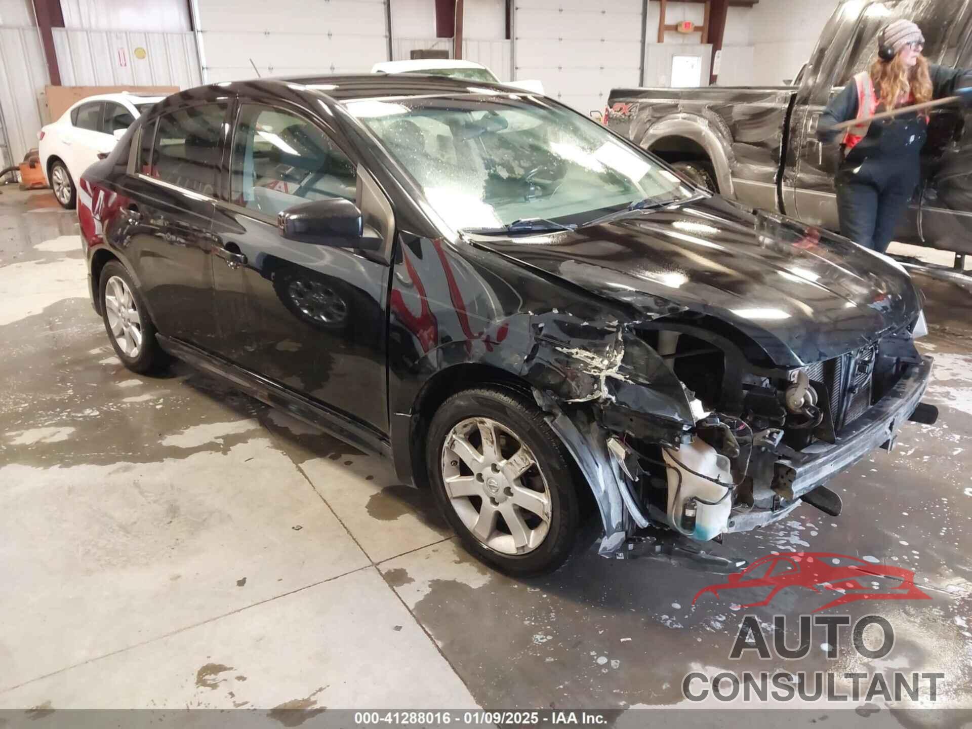 NISSAN SENTRA 2011 - 3N1AB6AP0BL655099