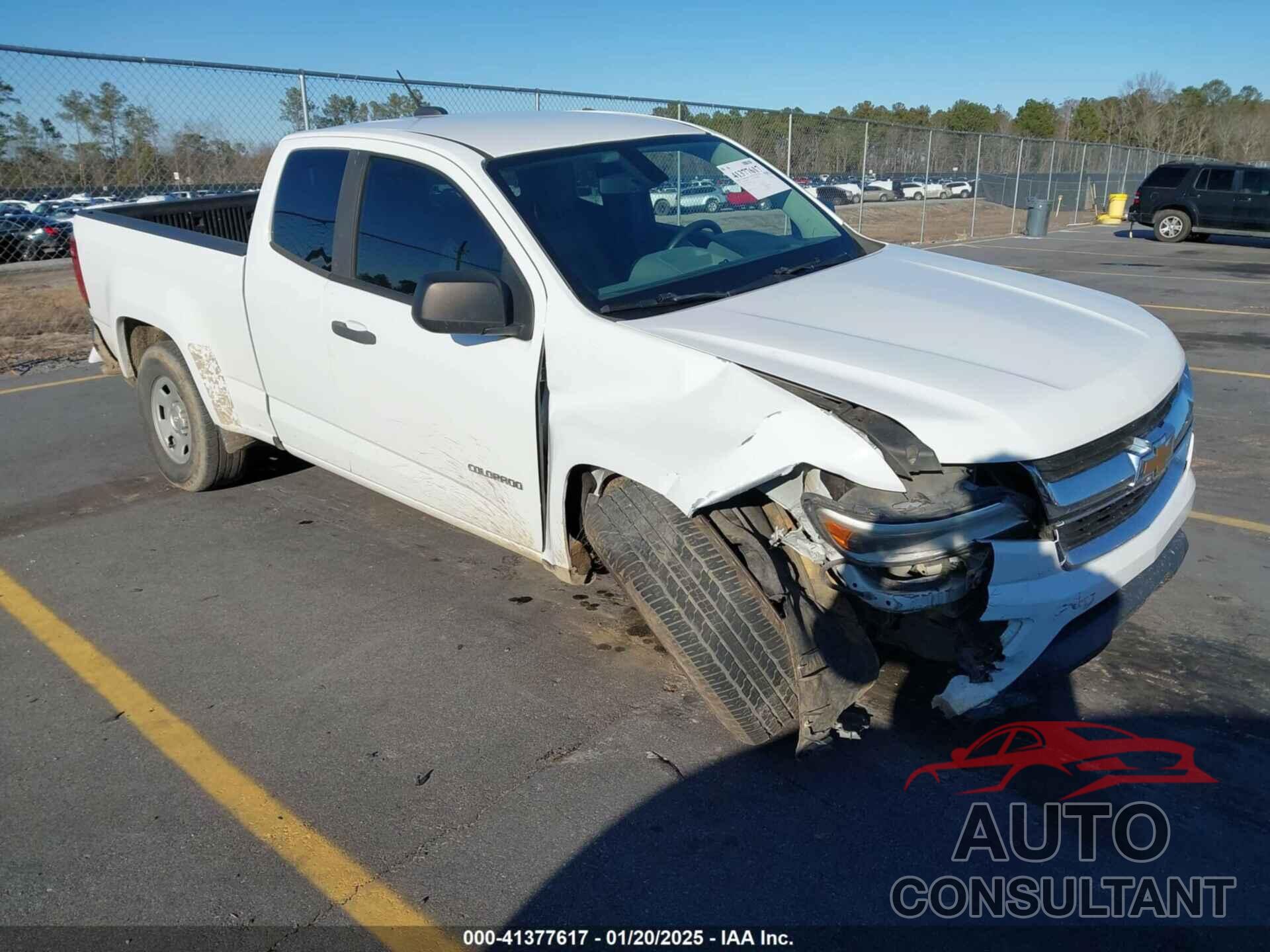 CHEVROLET COLORADO 2017 - 1GCHSBEA7H1206822