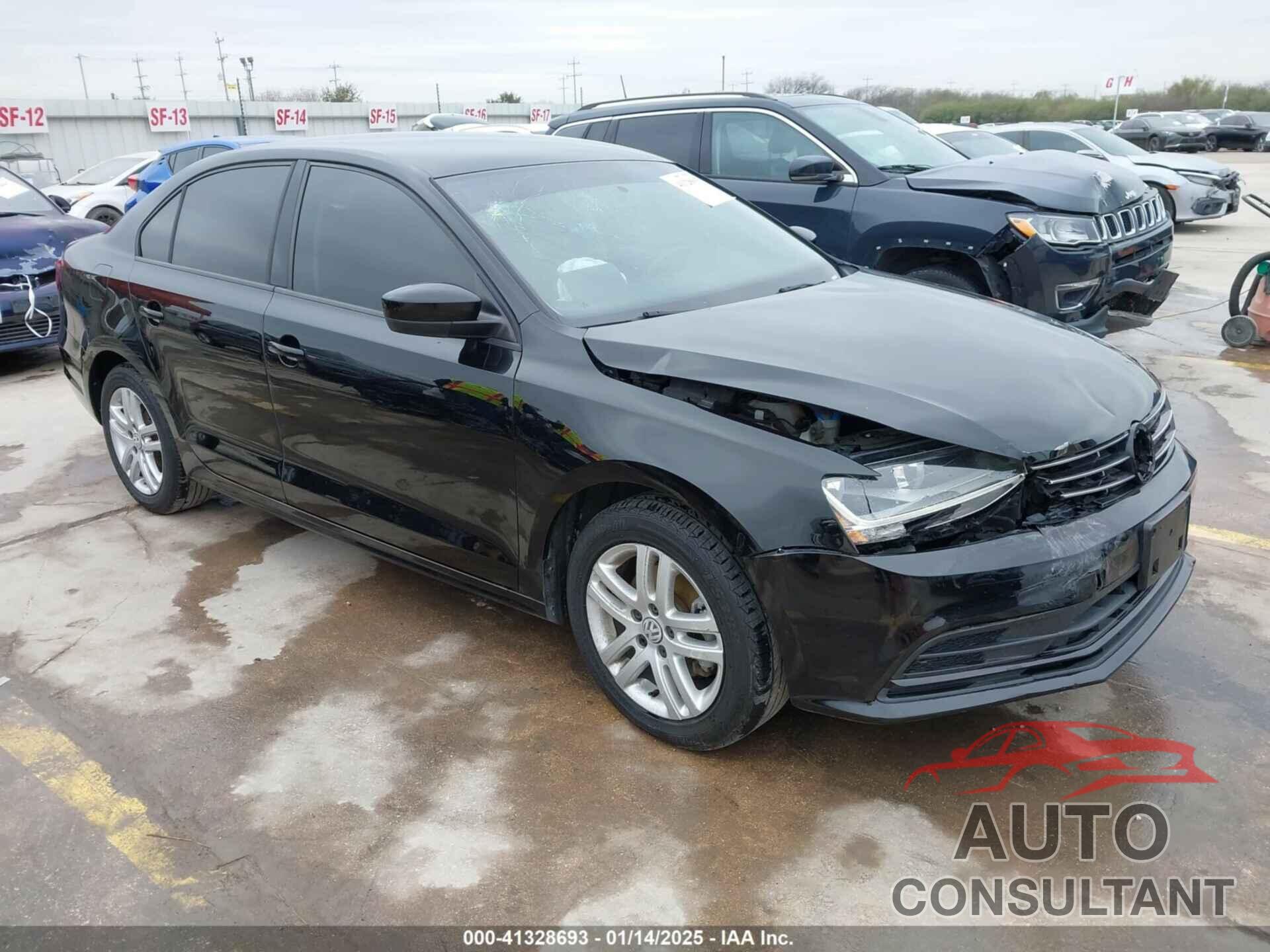 VOLKSWAGEN JETTA 2018 - 3VW2B7AJ1JM235957