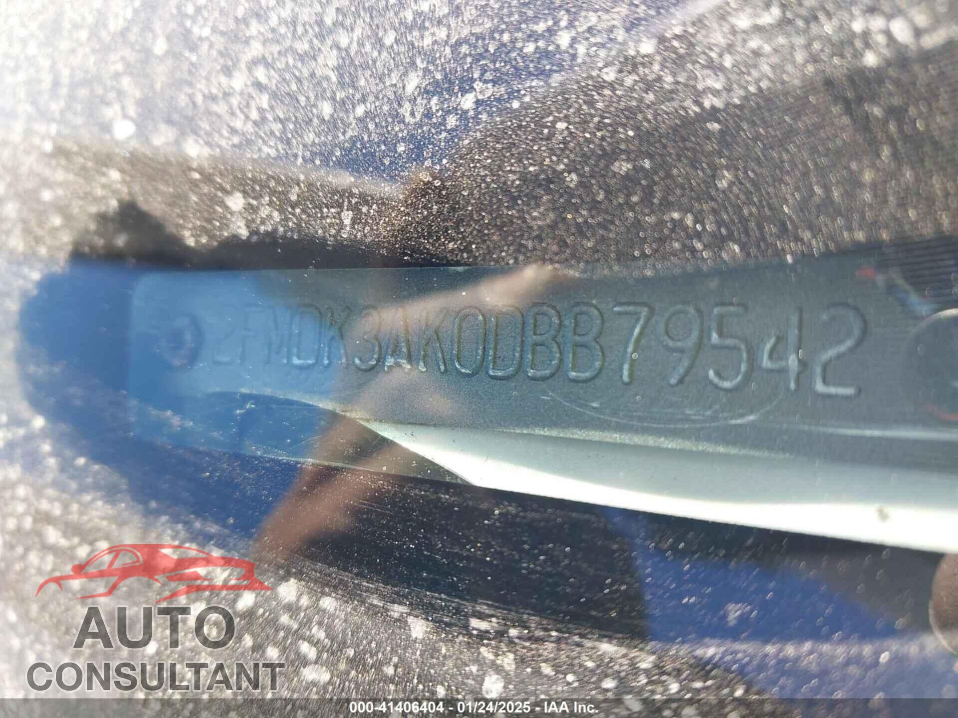 FORD EDGE 2013 - 2FMDK3AK0DBB79542