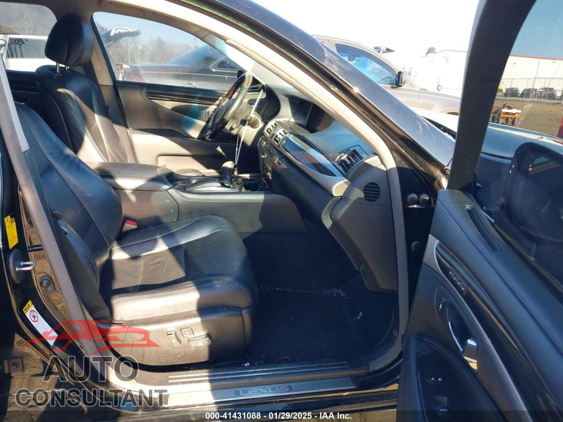 LEXUS LS 460 2014 - JTHBL5EF9E5128353