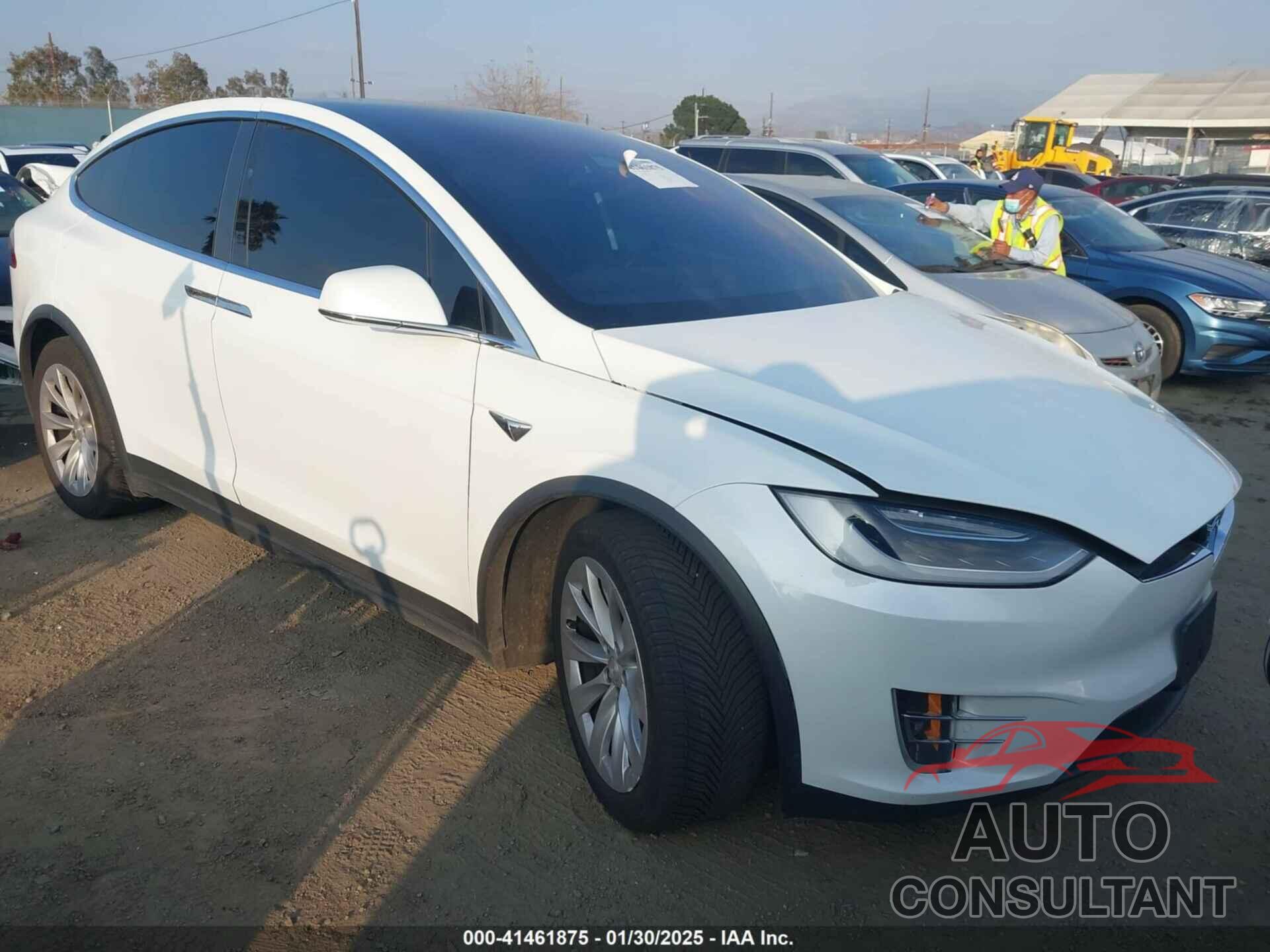 TESLA MODEL X 2017 - 5YJXCDE2XHF050263