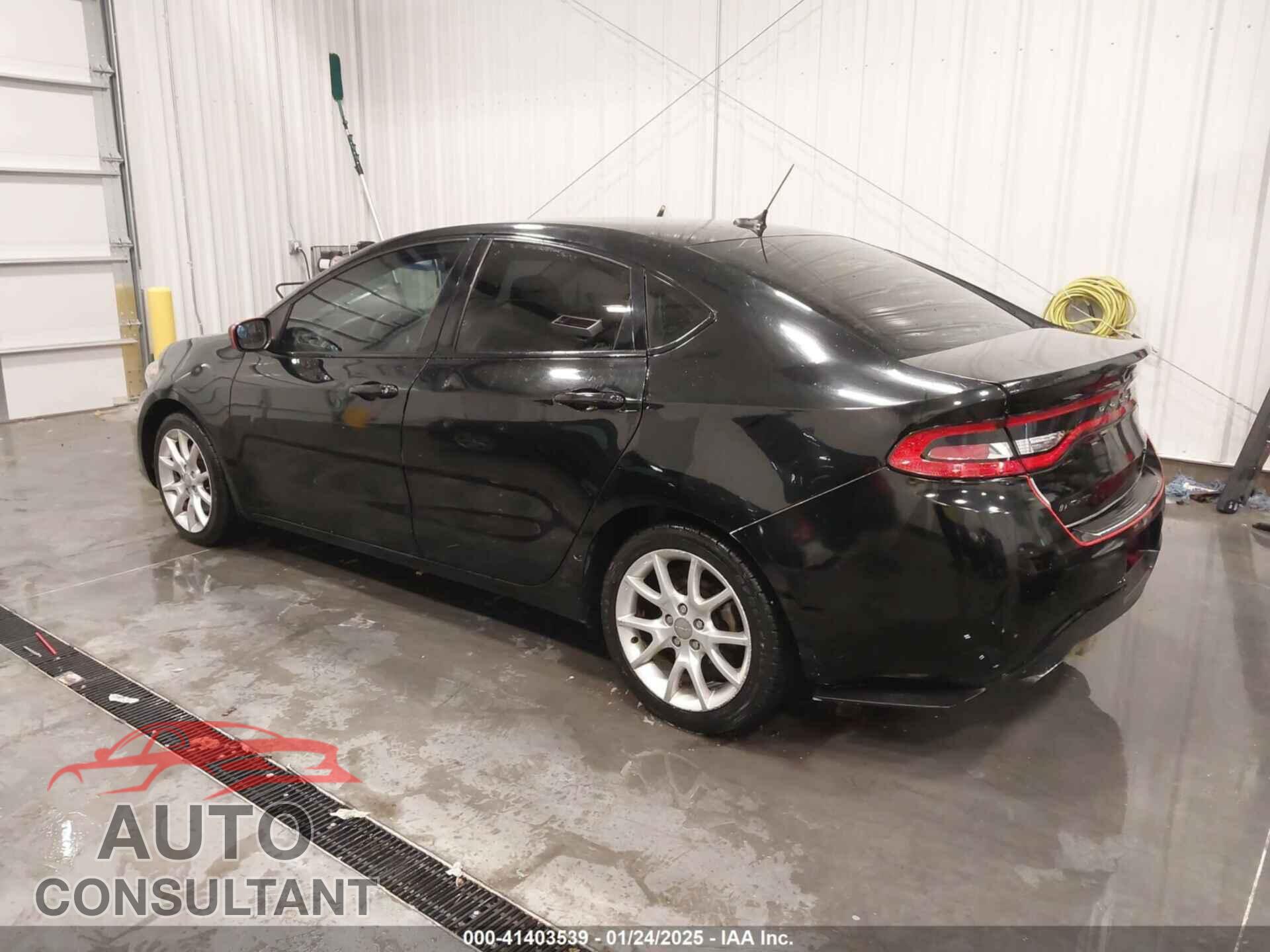 DODGE DART 2013 - 1C3CDFBA3DD332026