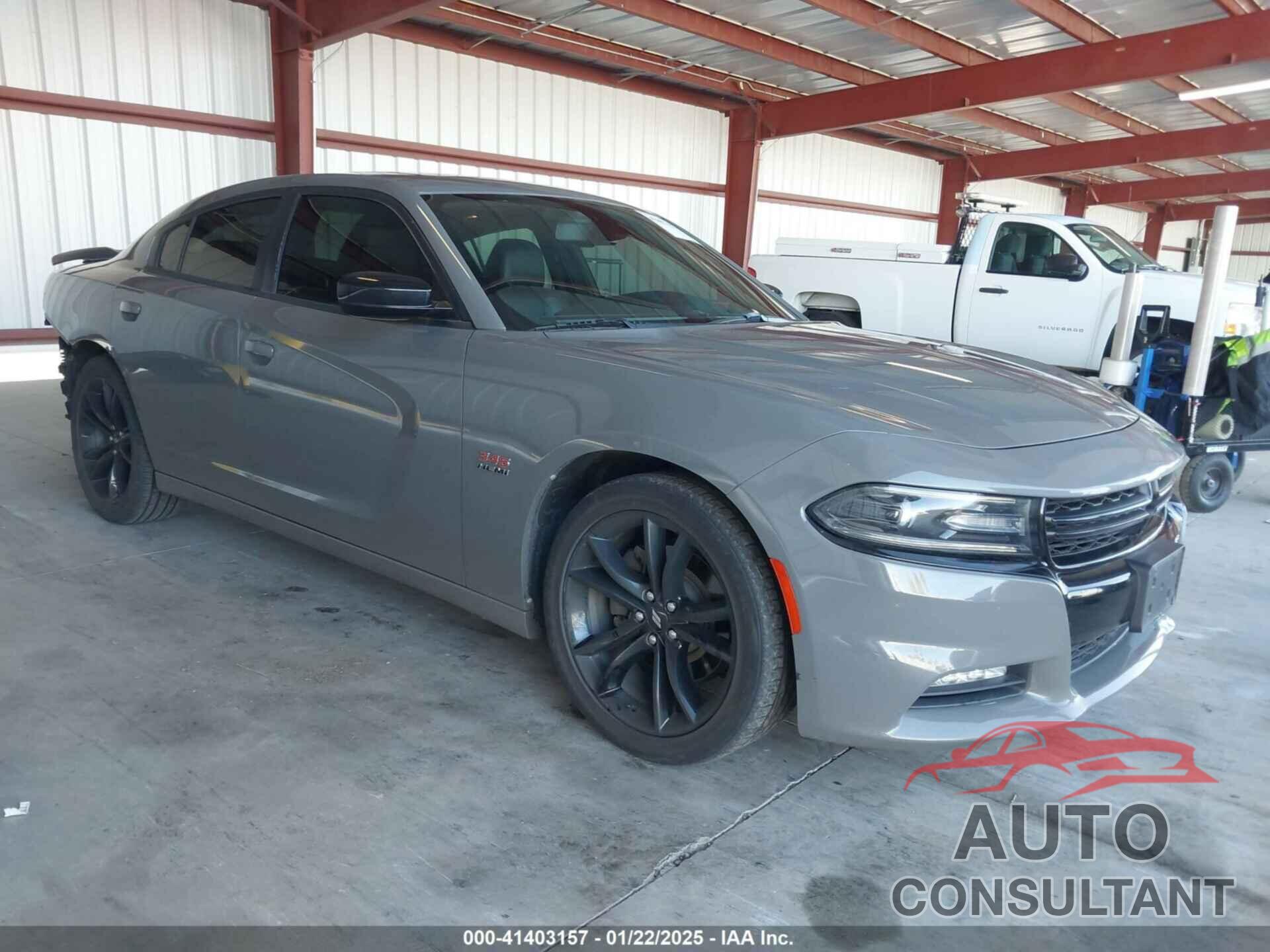 DODGE CHARGER 2018 - 2C3CDXCT6JH157565