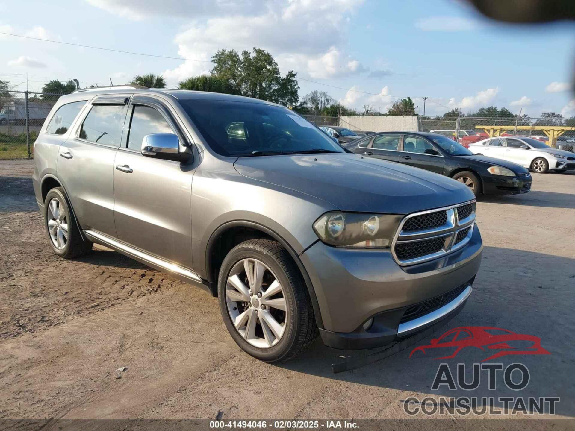 DODGE DURANGO 2011 - 1D4SD4GT0BC630240