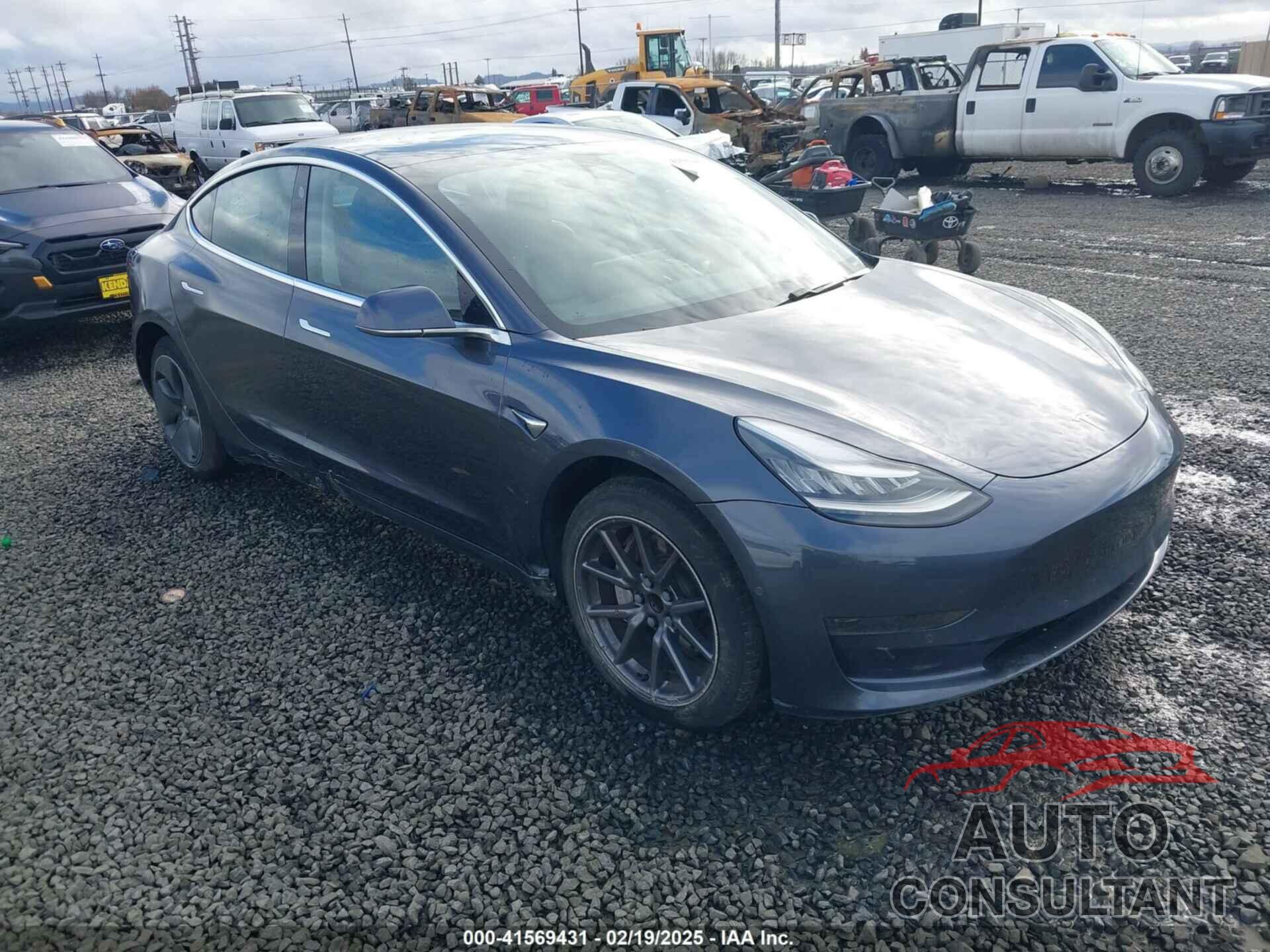 TESLA MODEL 3 2020 - 5YJ3E1EA7LF611574