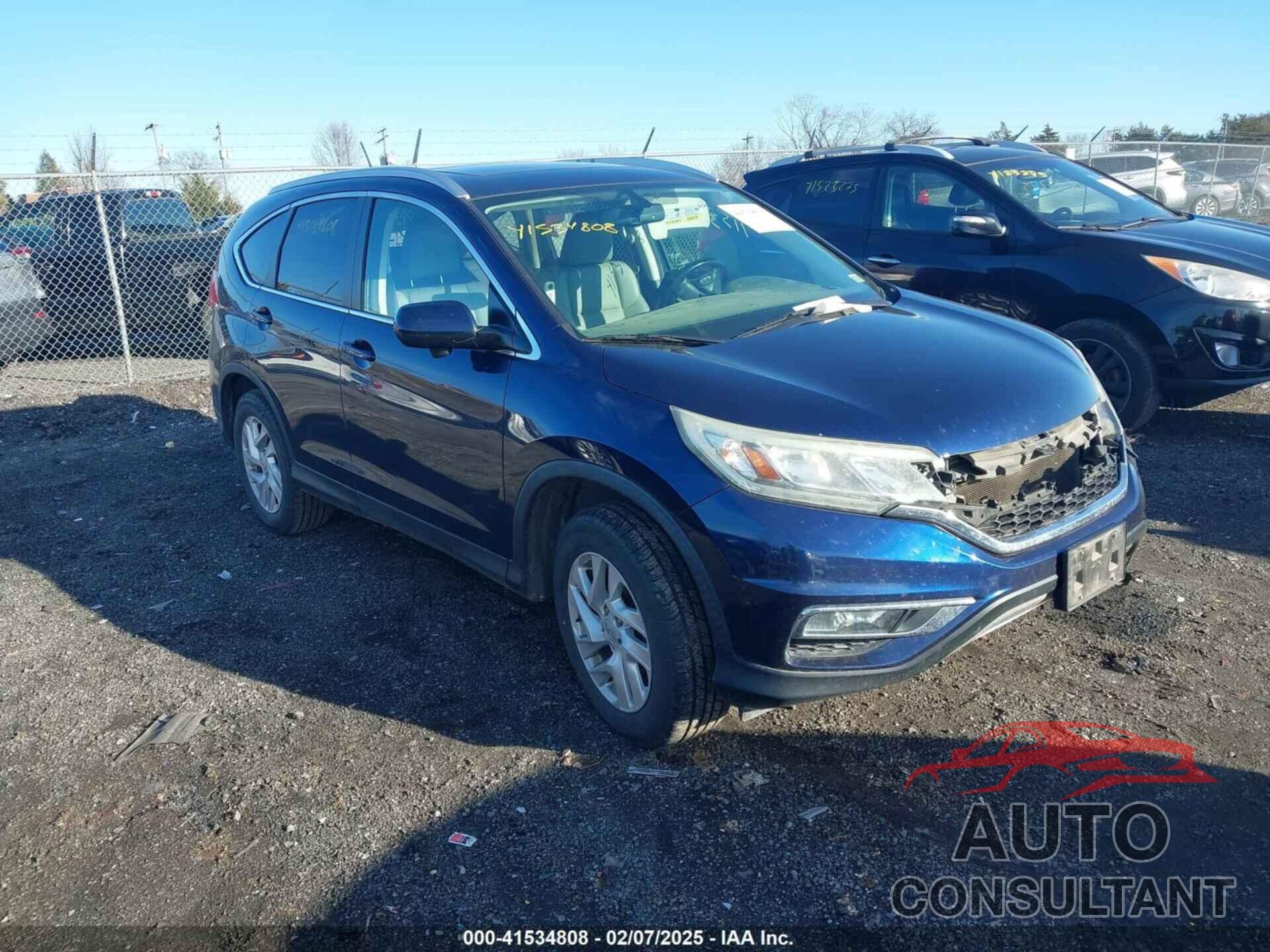 HONDA CR-V 2016 - 2HKRM4H76GH623835