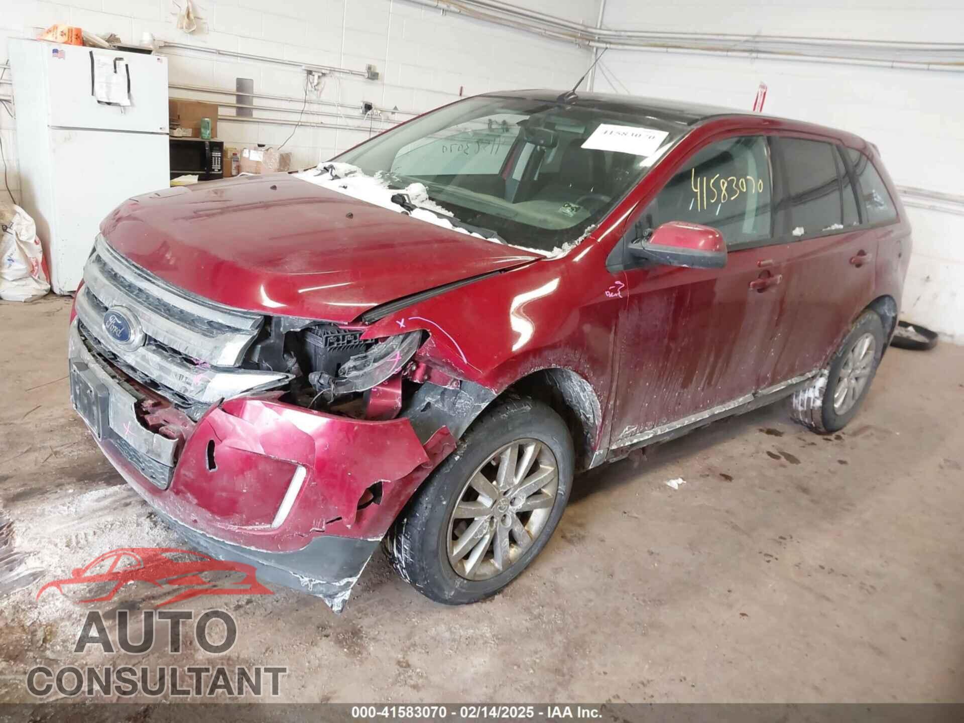 FORD EDGE 2013 - 2FMDK3JC2DBB44879