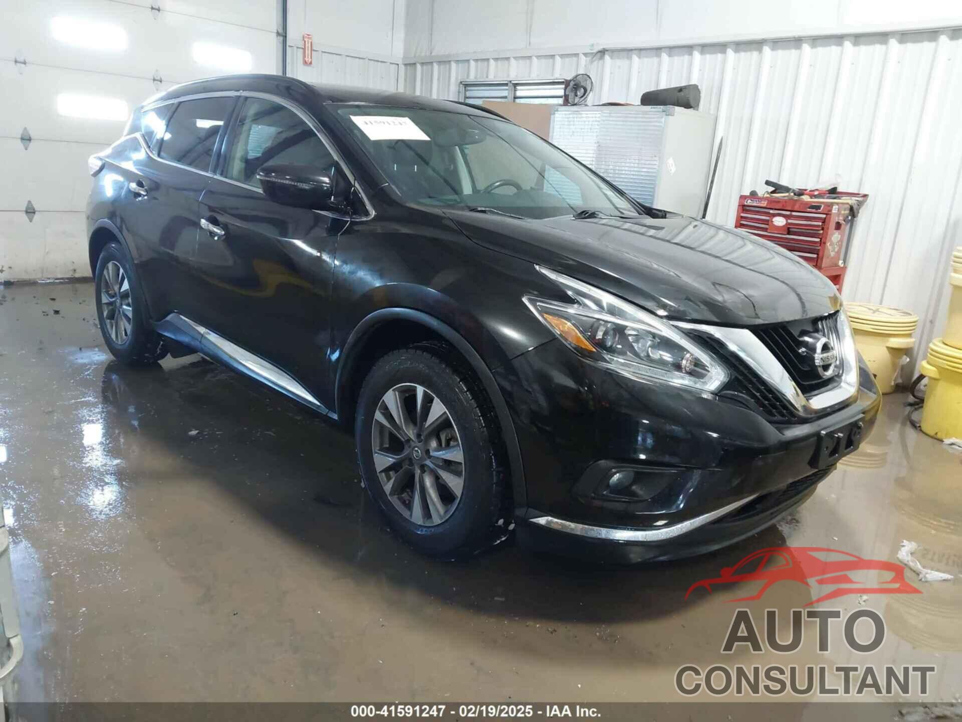 NISSAN MURANO 2018 - 5N1AZ2MH6JN148045