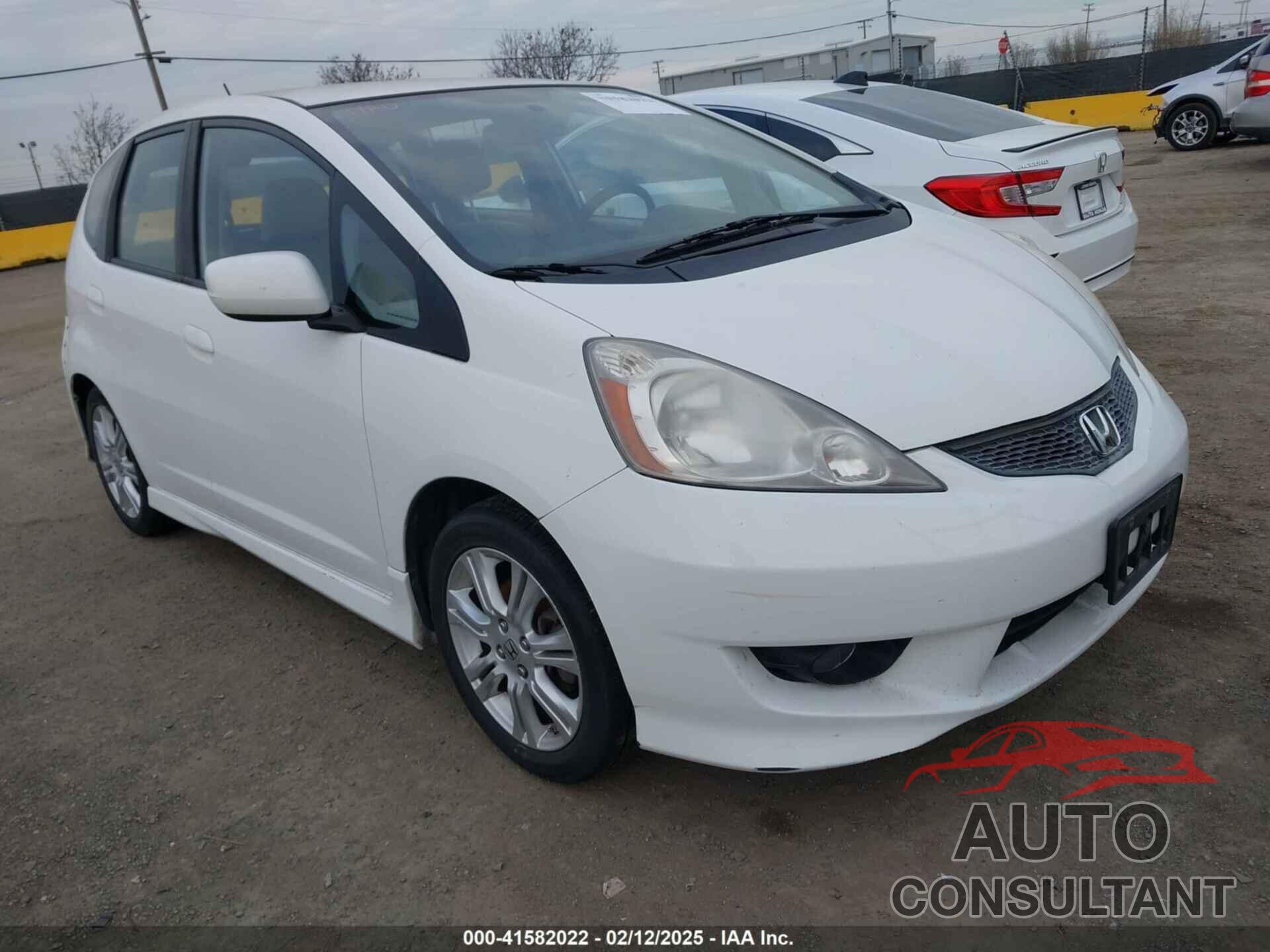 HONDA FIT 2009 - JHMGE87409S059962
