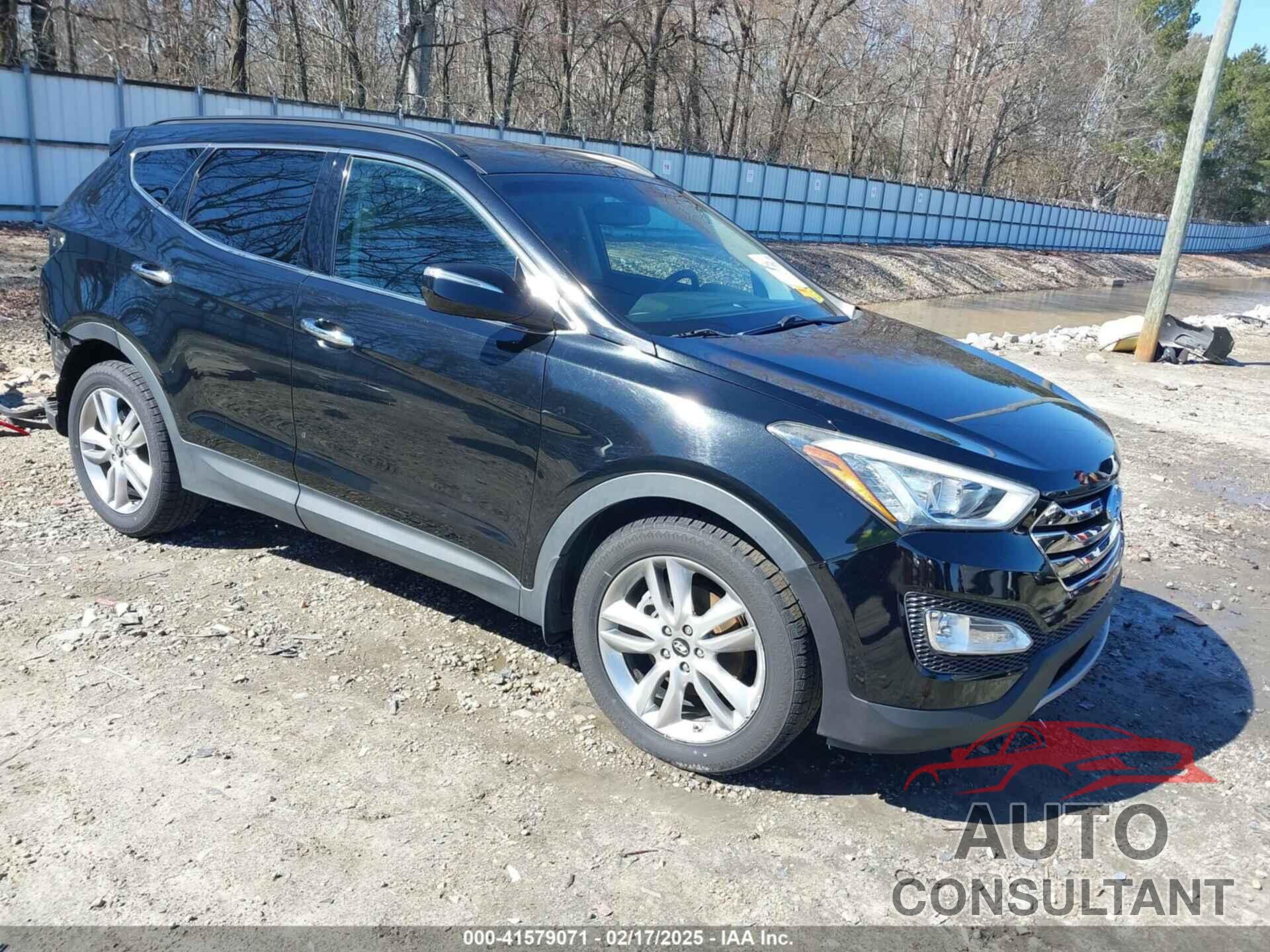 HYUNDAI SANTA FE SPORT 2014 - 5XYZU3LAXEG174872