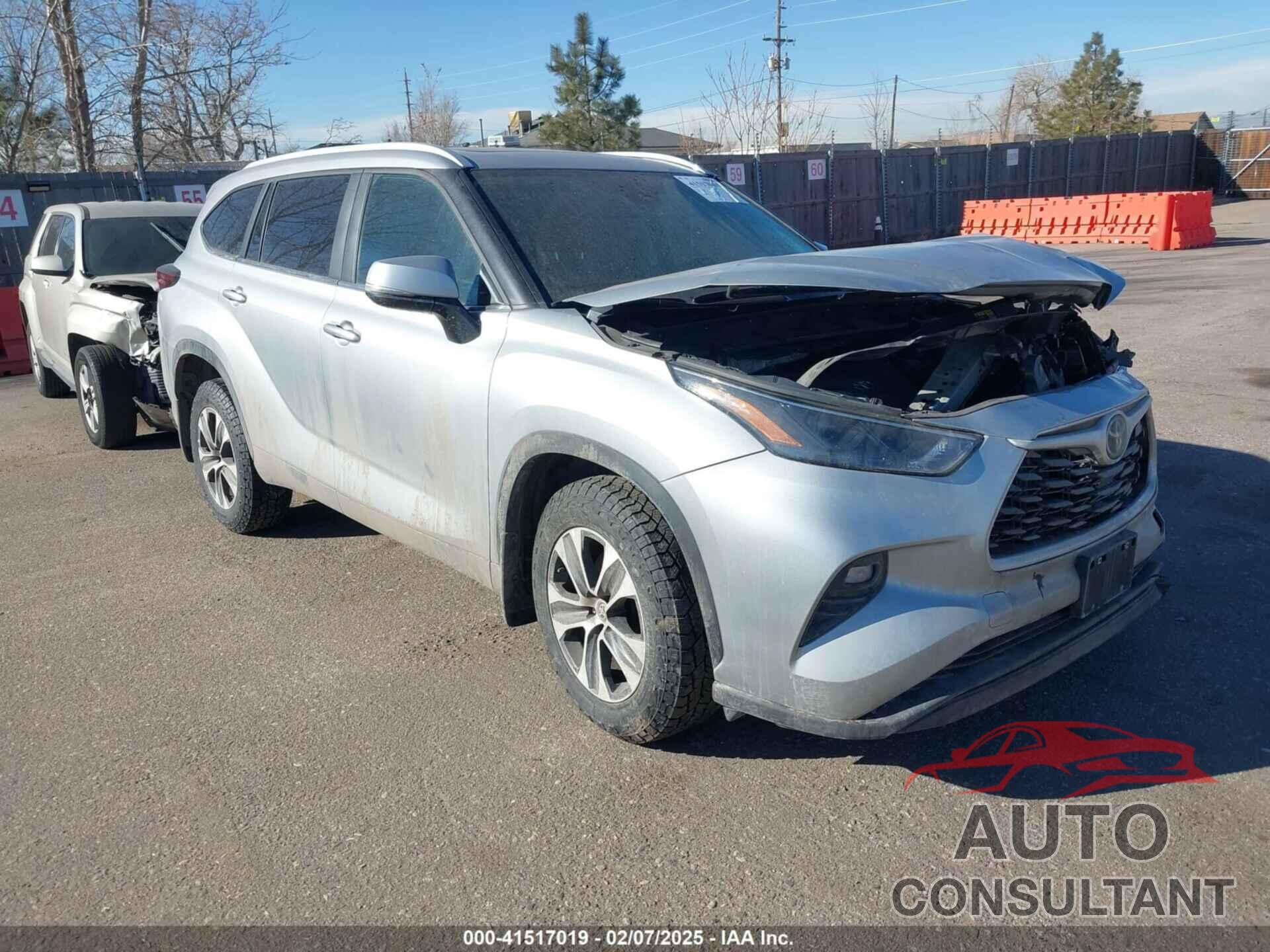 TOYOTA HIGHLANDER 2024 - 5TDKDRBHXRS531866
