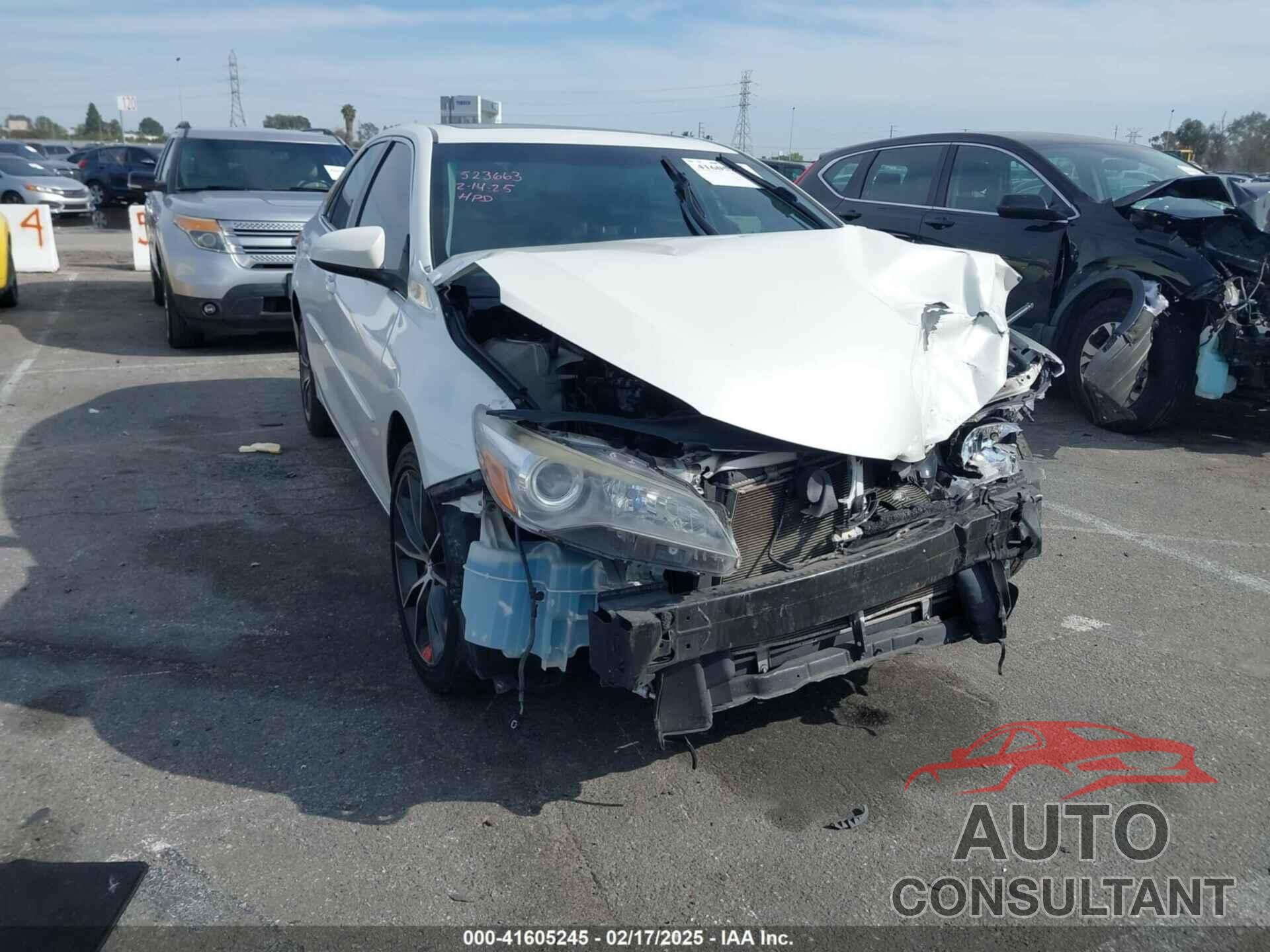TOYOTA CAMRY 2016 - 4T1BF1FK6GU165538