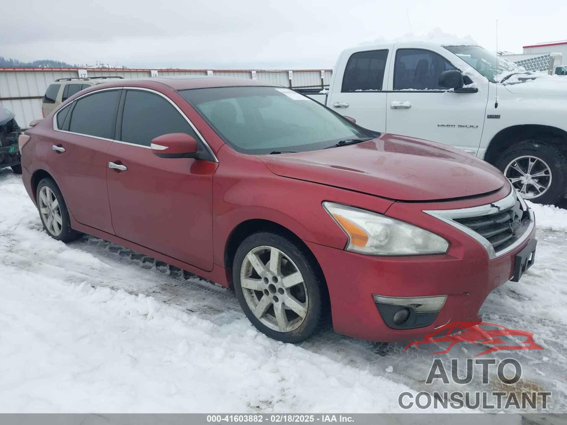 NISSAN ALTIMA 2014 - 1N4AL3AP1EN209790