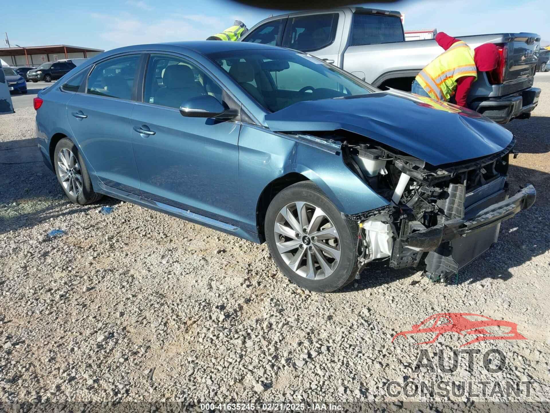 HYUNDAI SONATA 2017 - 5NPE34AF8HH510876