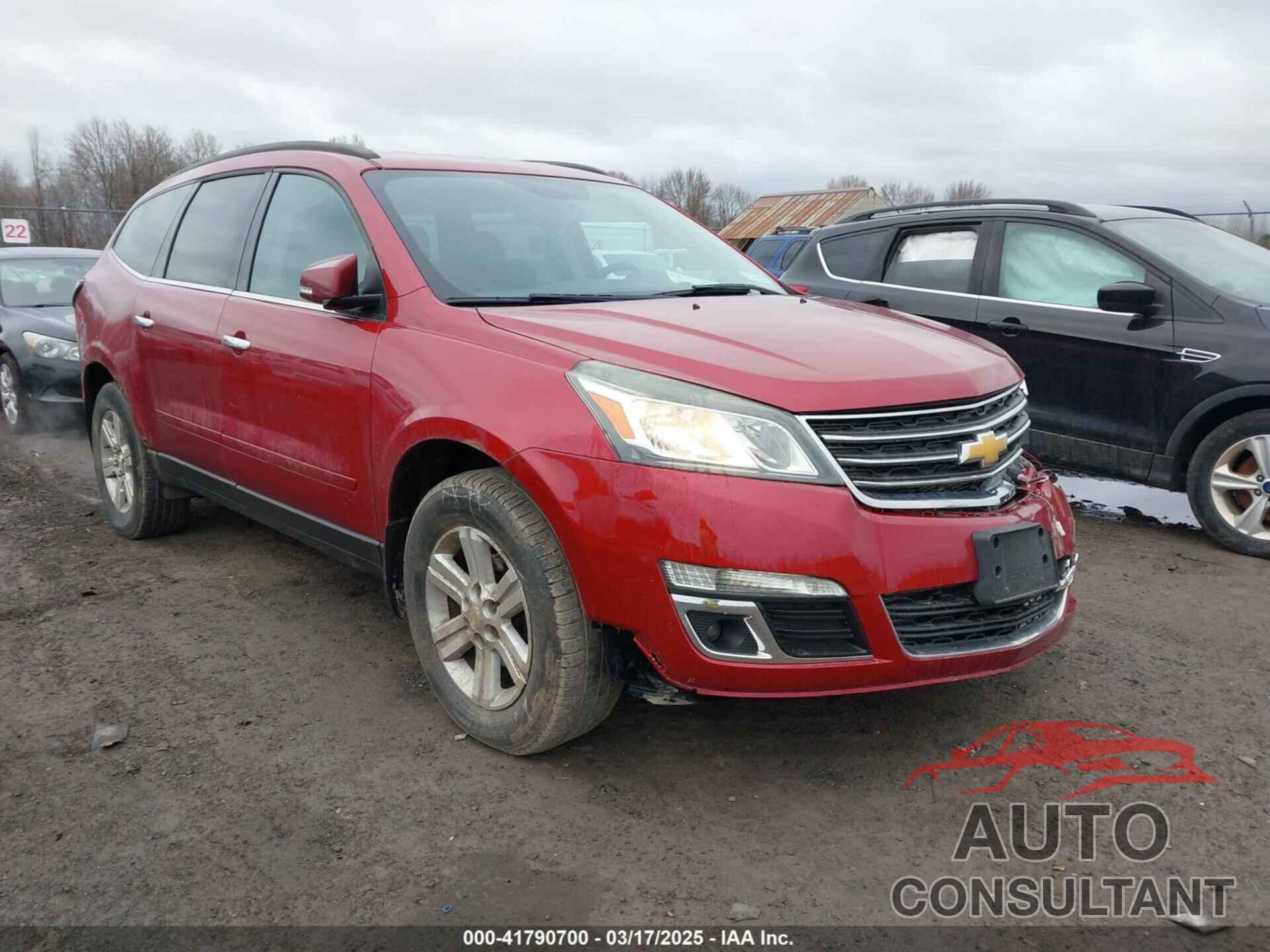 CHEVROLET TRAVERSE 2014 - 1GNKVGKD8EJ119068
